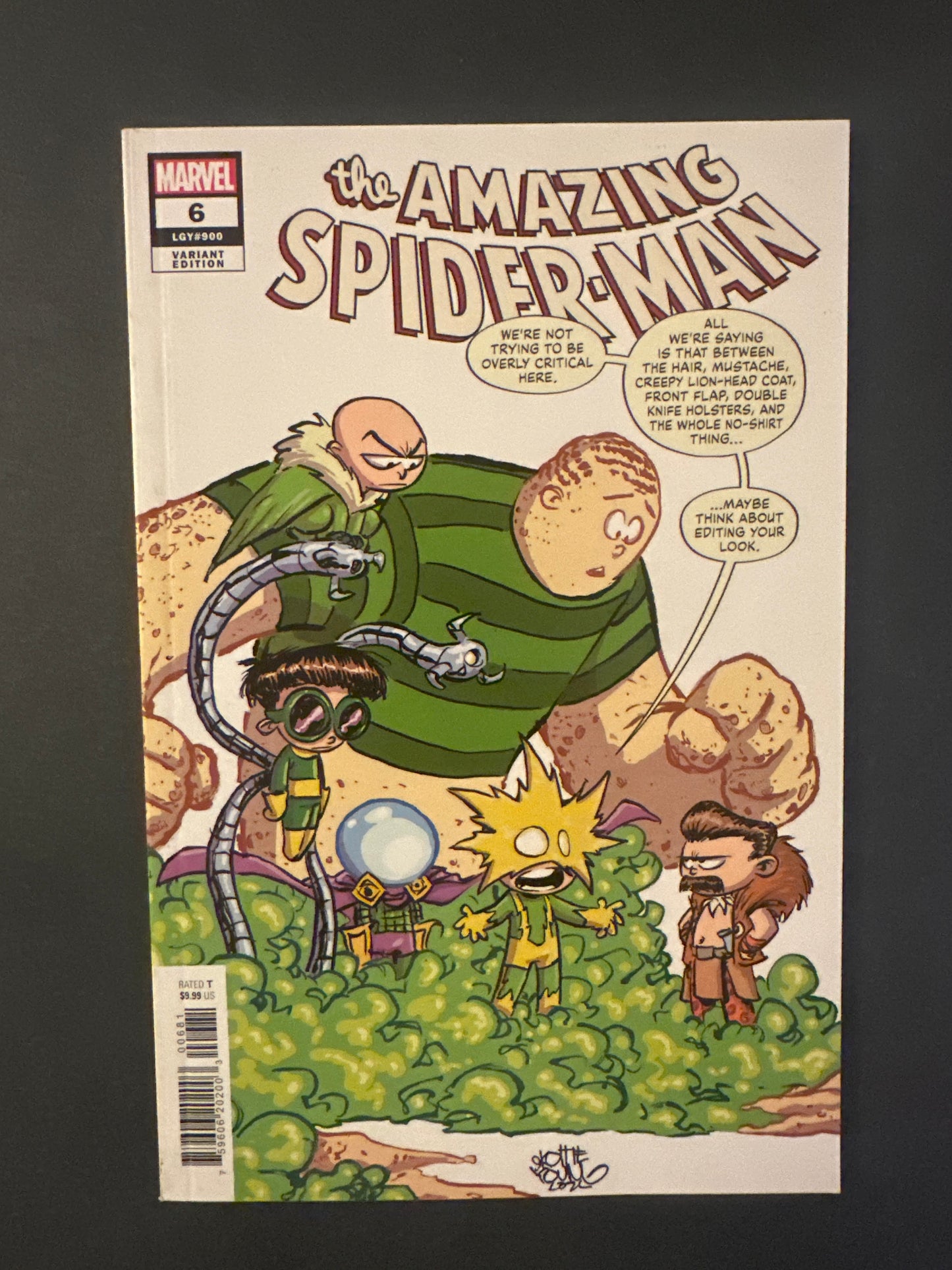 Amazing Spider-Man #6 2022 (NM-)