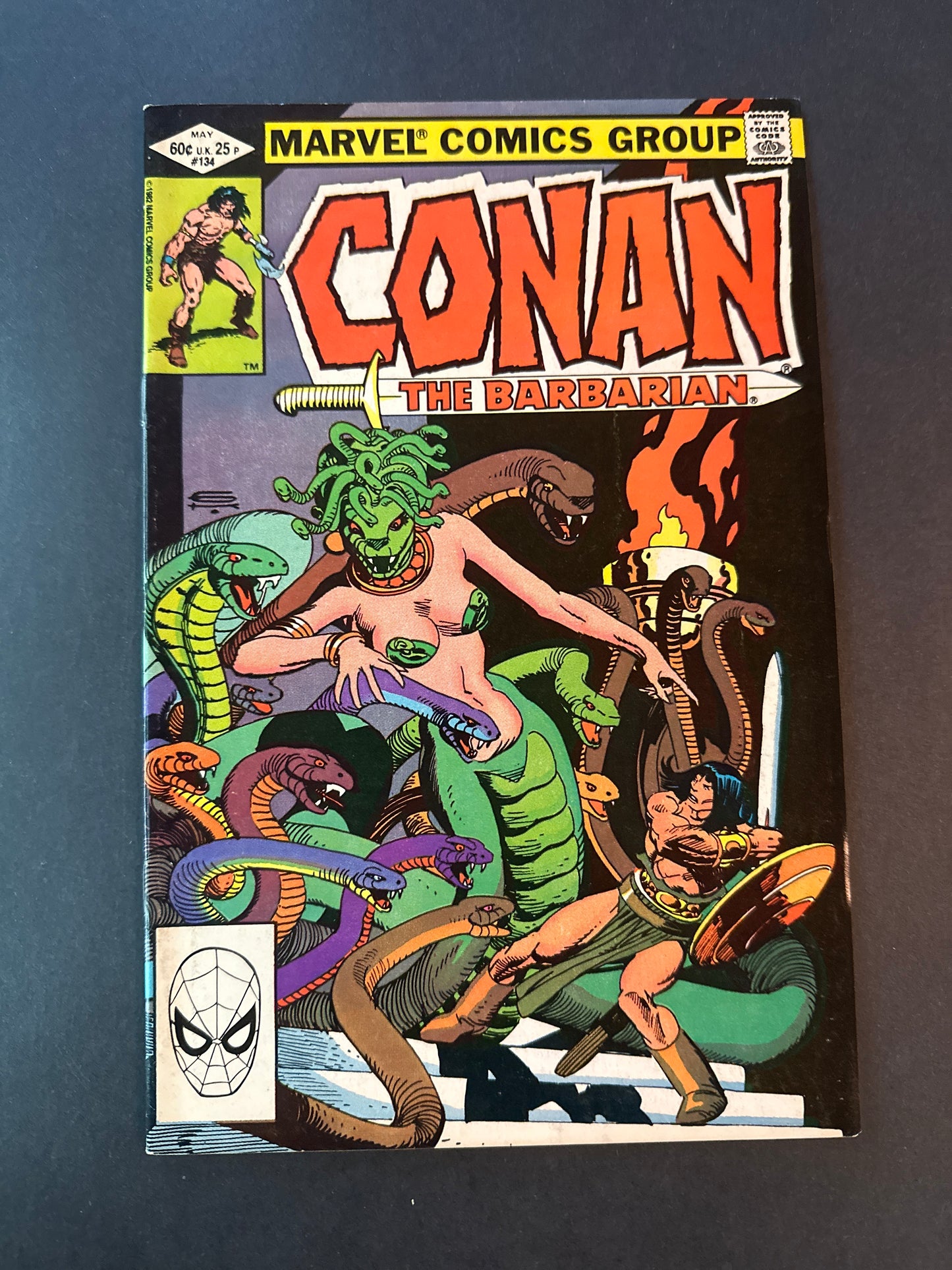 CONAN #134 1982