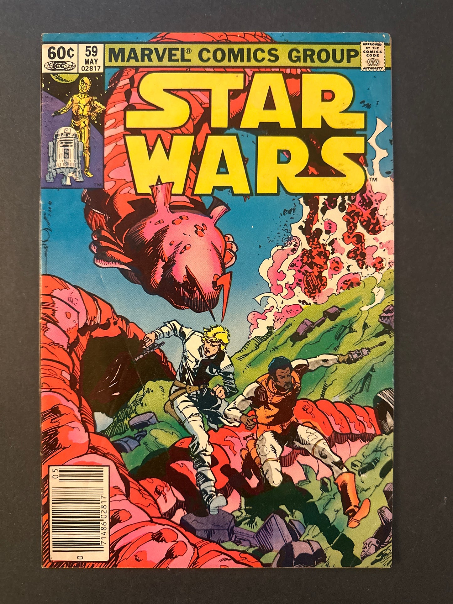 Star Wars #59 1982 (FN+/VF-) 1st. Print Newsstand