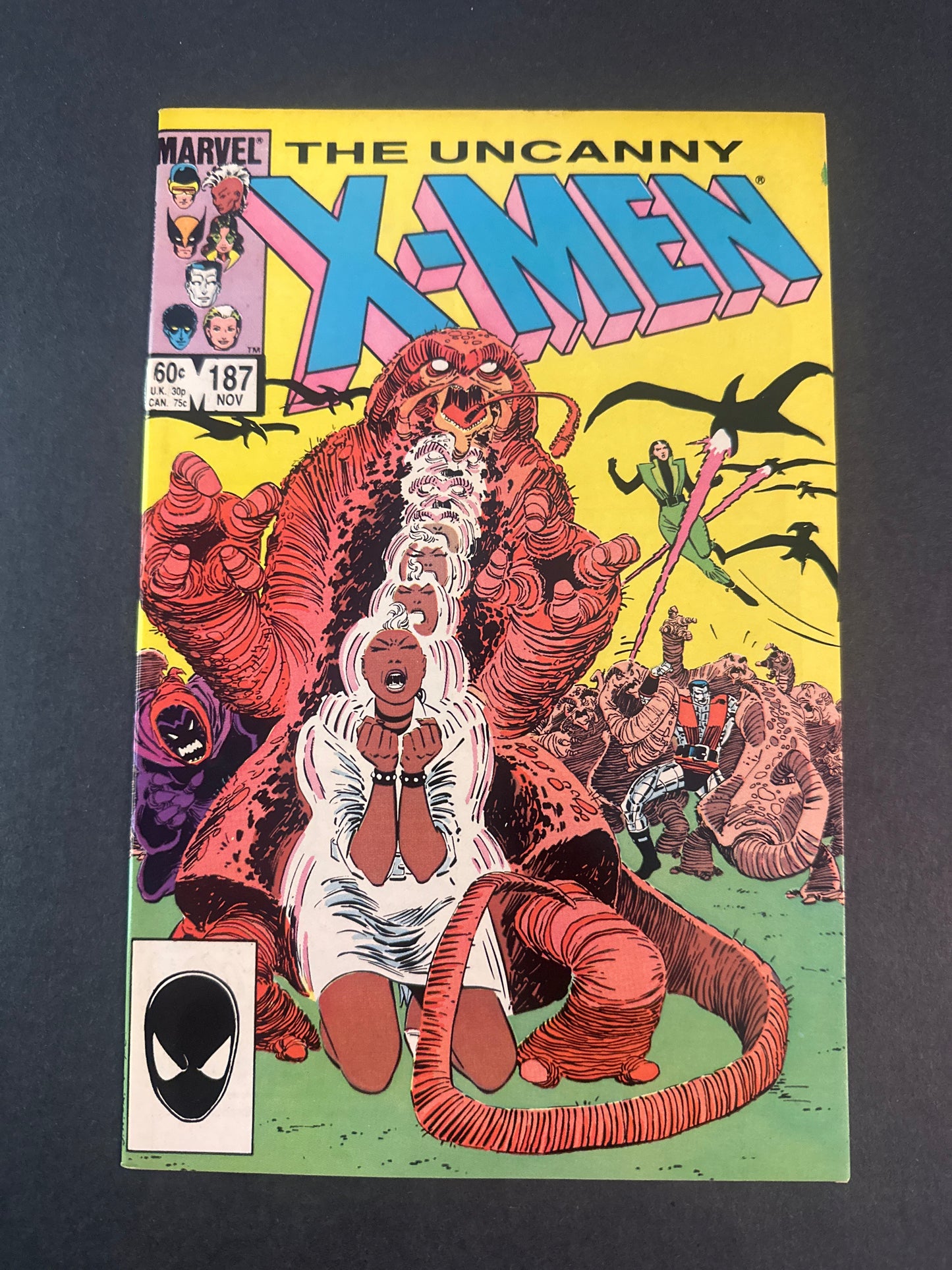 Uncanny X-Men #187 1984