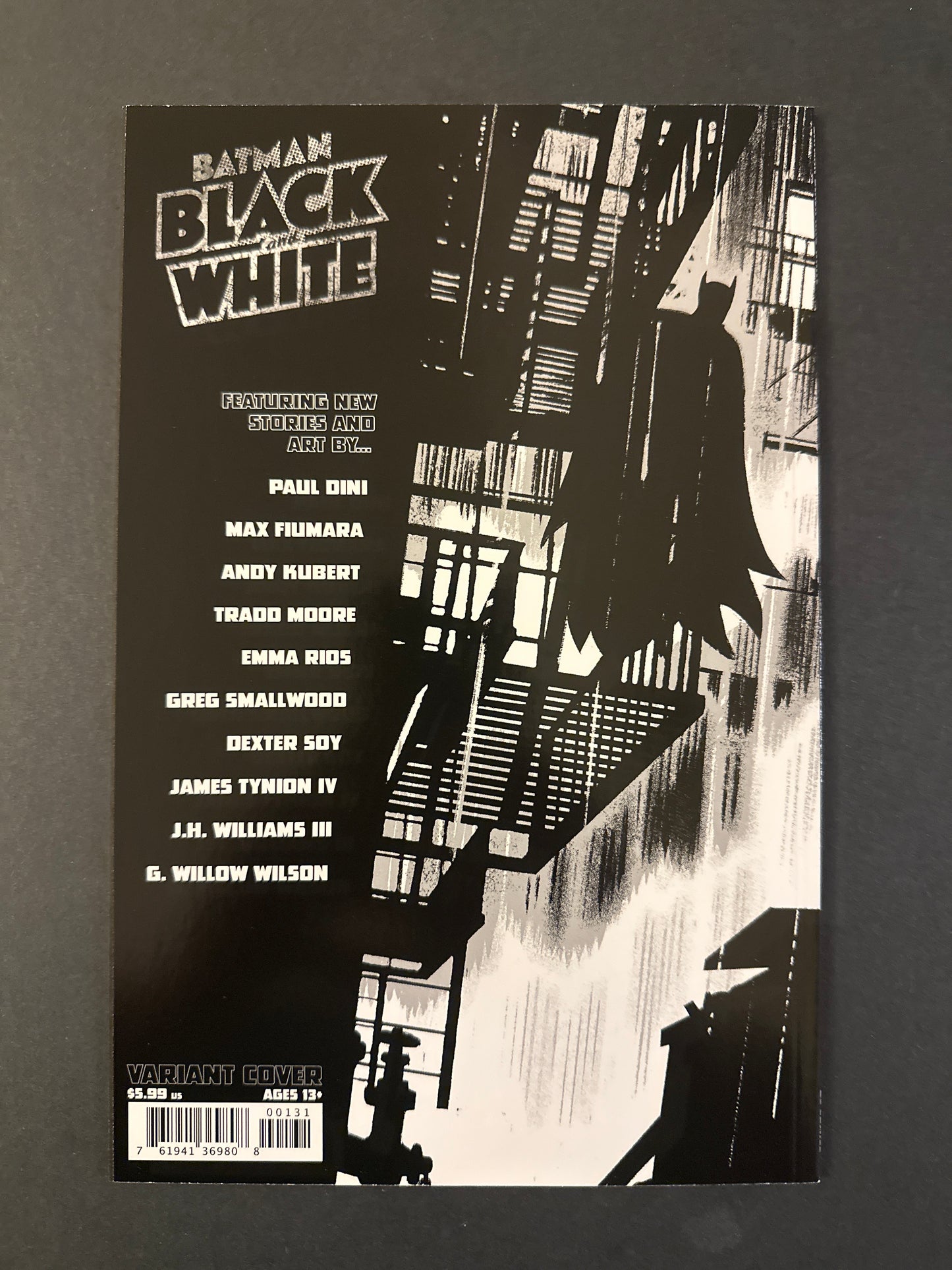 Batman Black & White #1 2020 NM