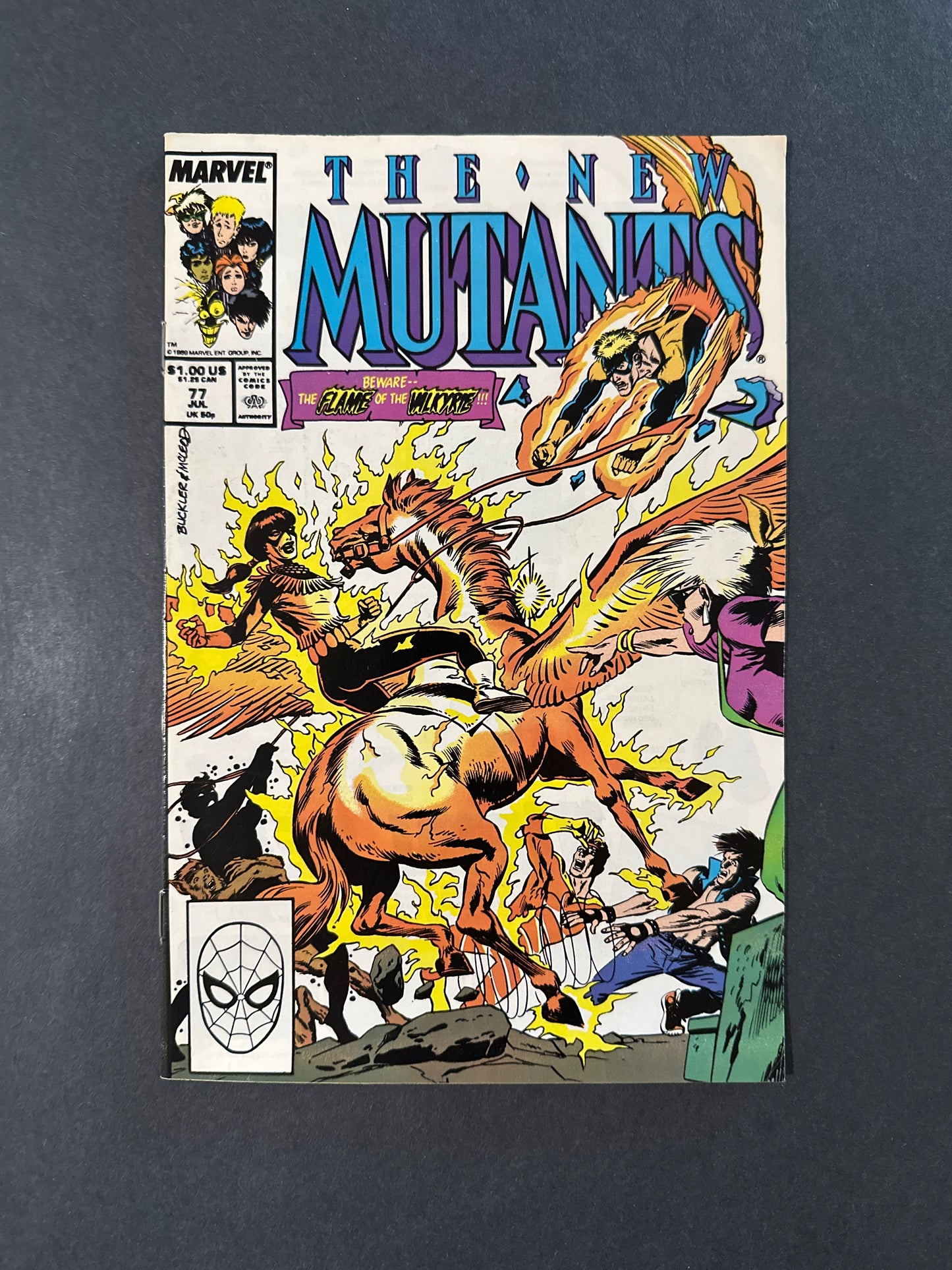 The New Mutants #77 1989