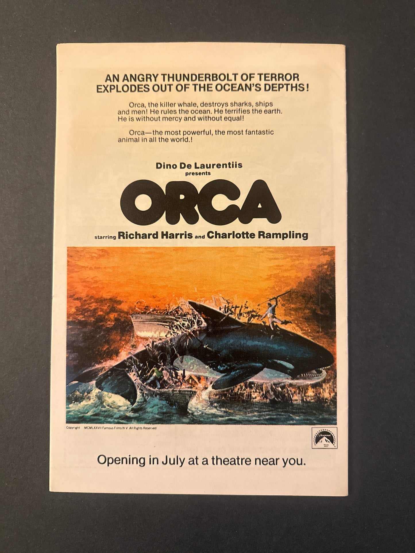 Star Wars #4 1977 (VF+) Whitman Reprint