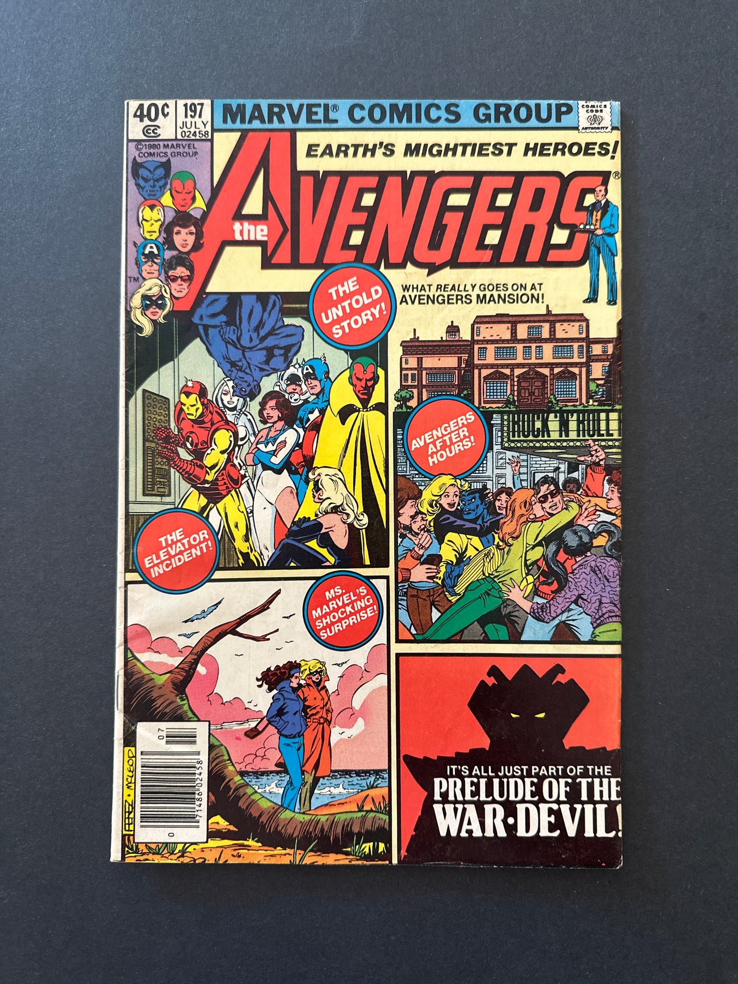 Avengers #197 1980
