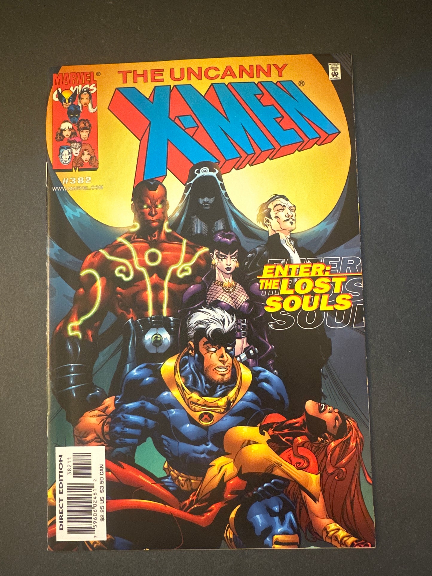 Uncanny X-Men #382 2000