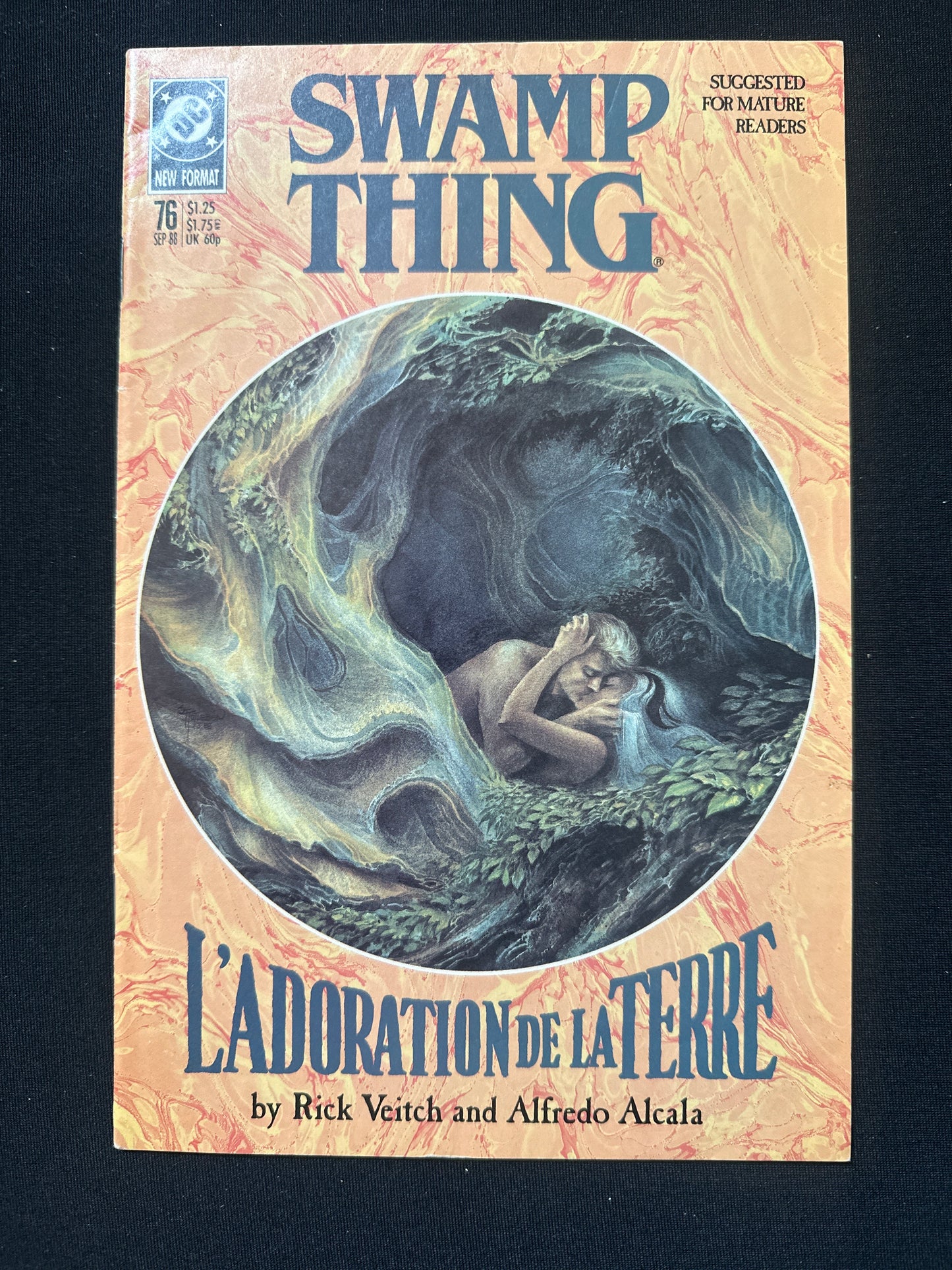 Saga of The Swamp Thing #76 1988