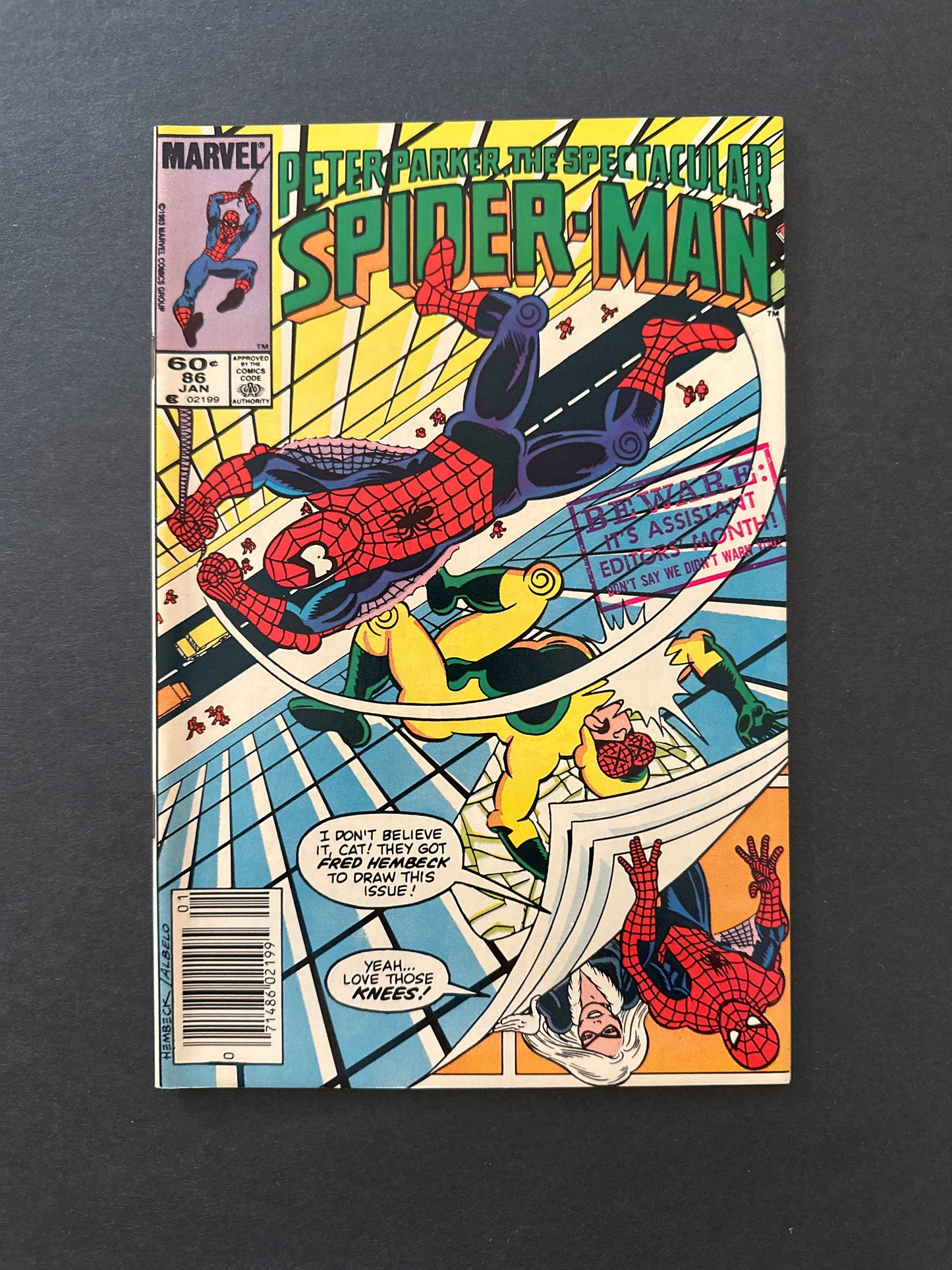 Spectacular Spider-Man #86 1984