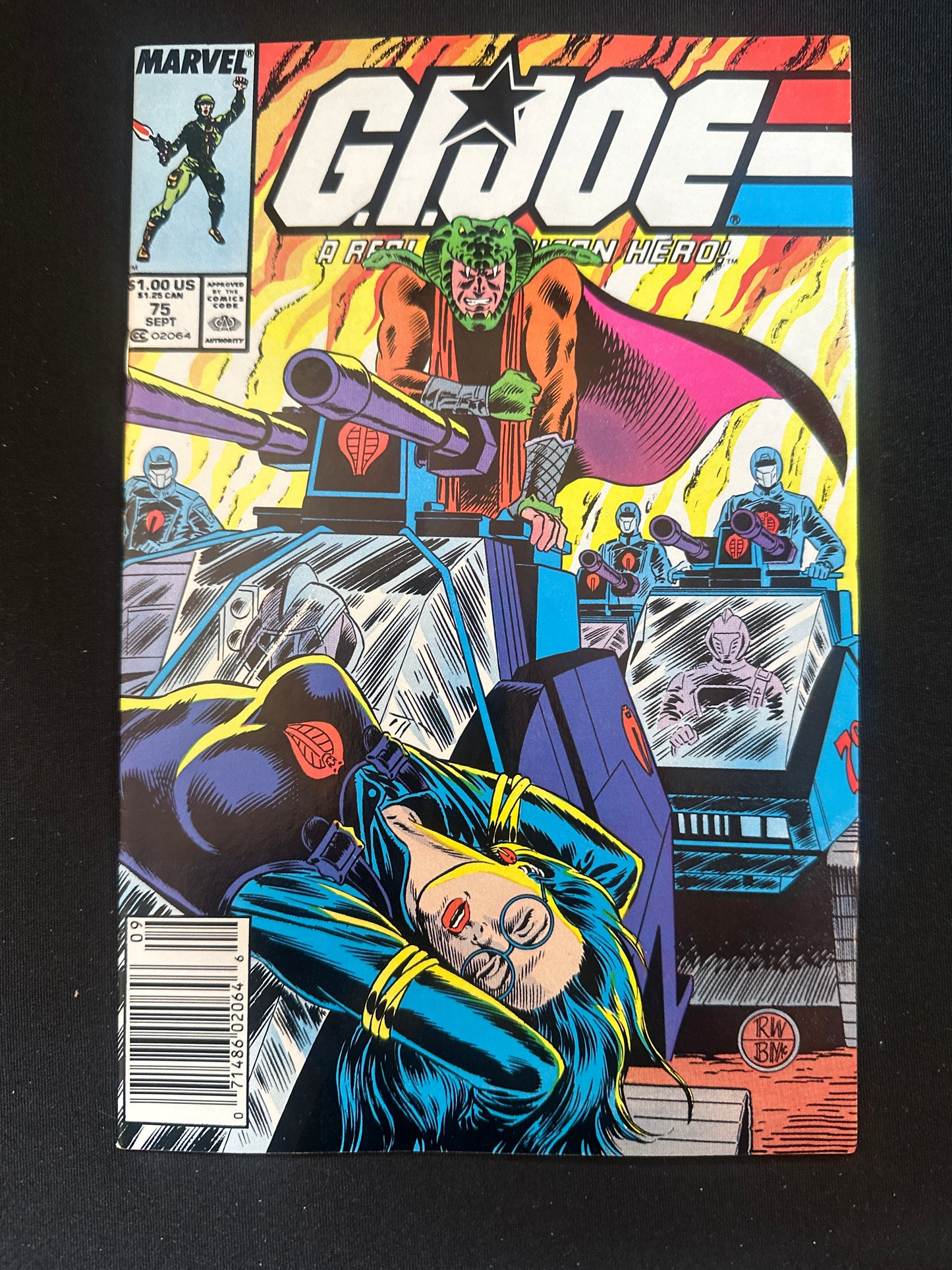 G.I.Joe #75 1988