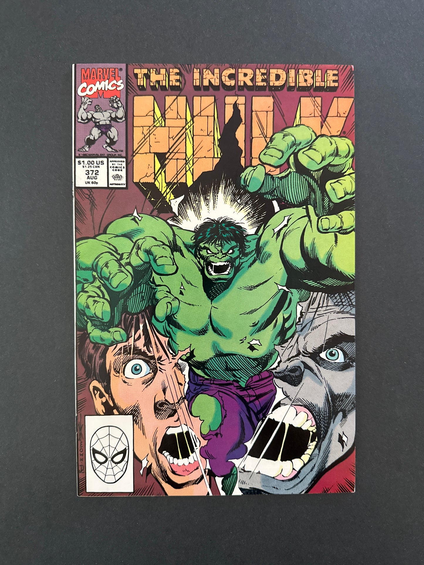 Incredible Hulk #372 1990