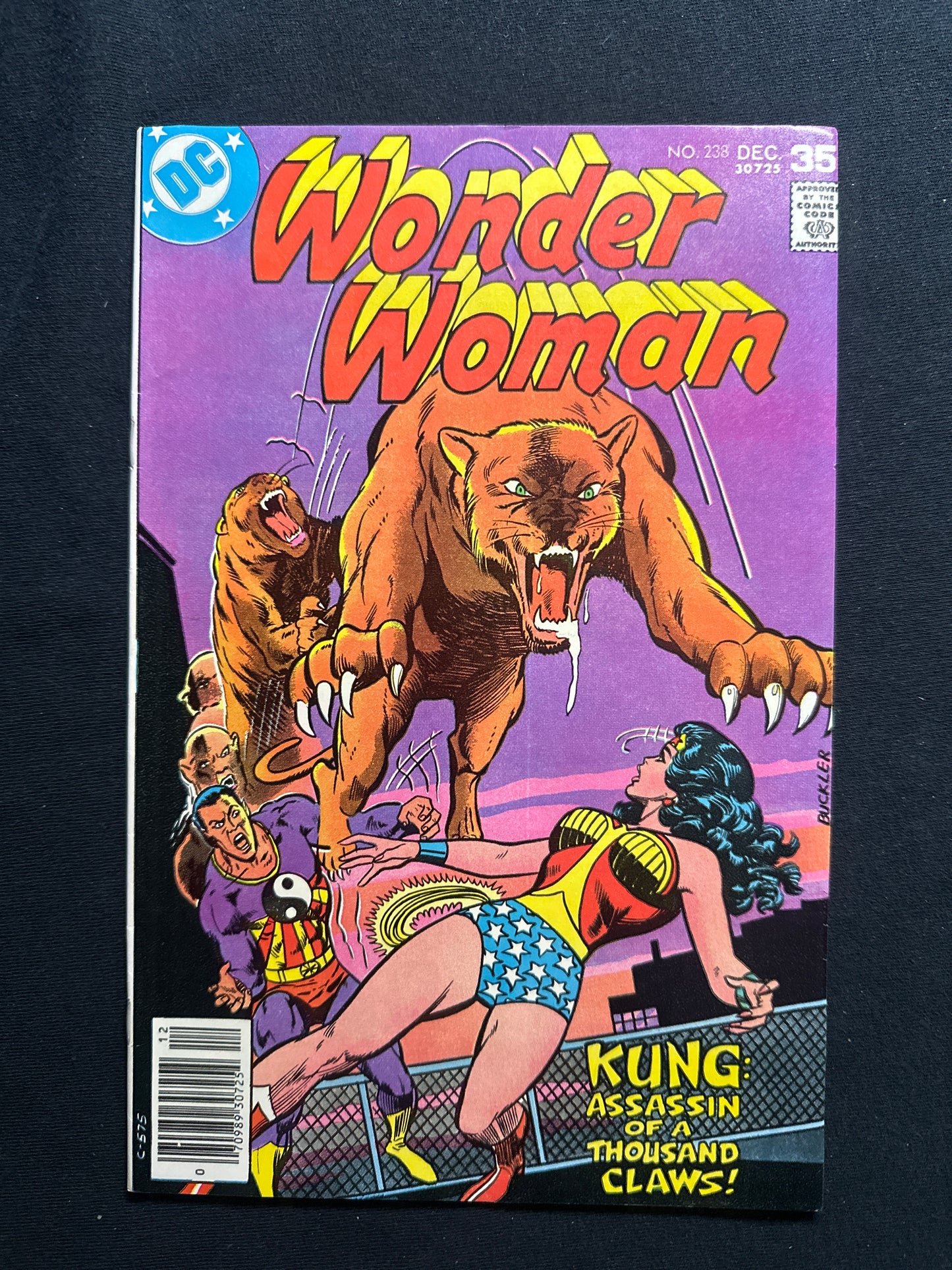 Wonder Woman #238 1977