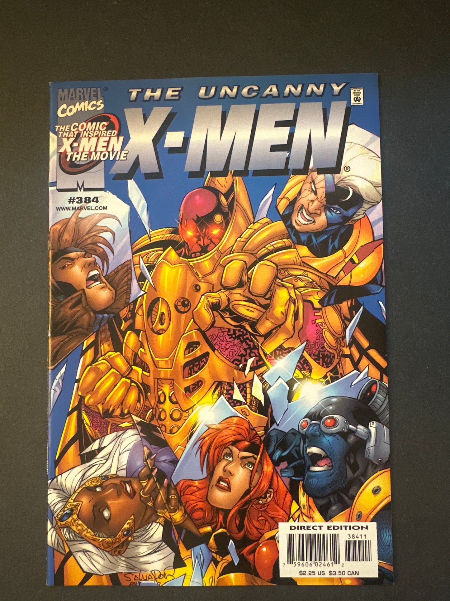 Uncanny X-Men #384 2000