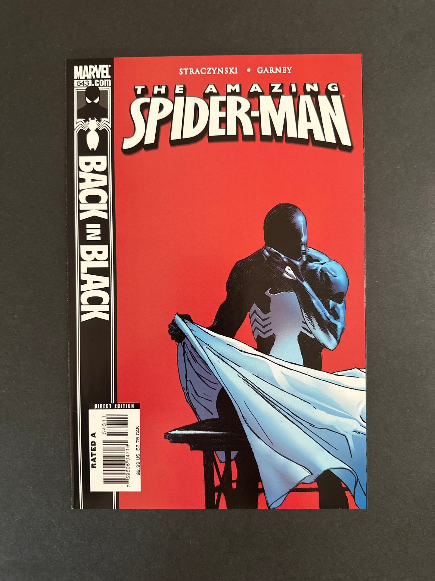 Amazing Spider-Man #543 2007