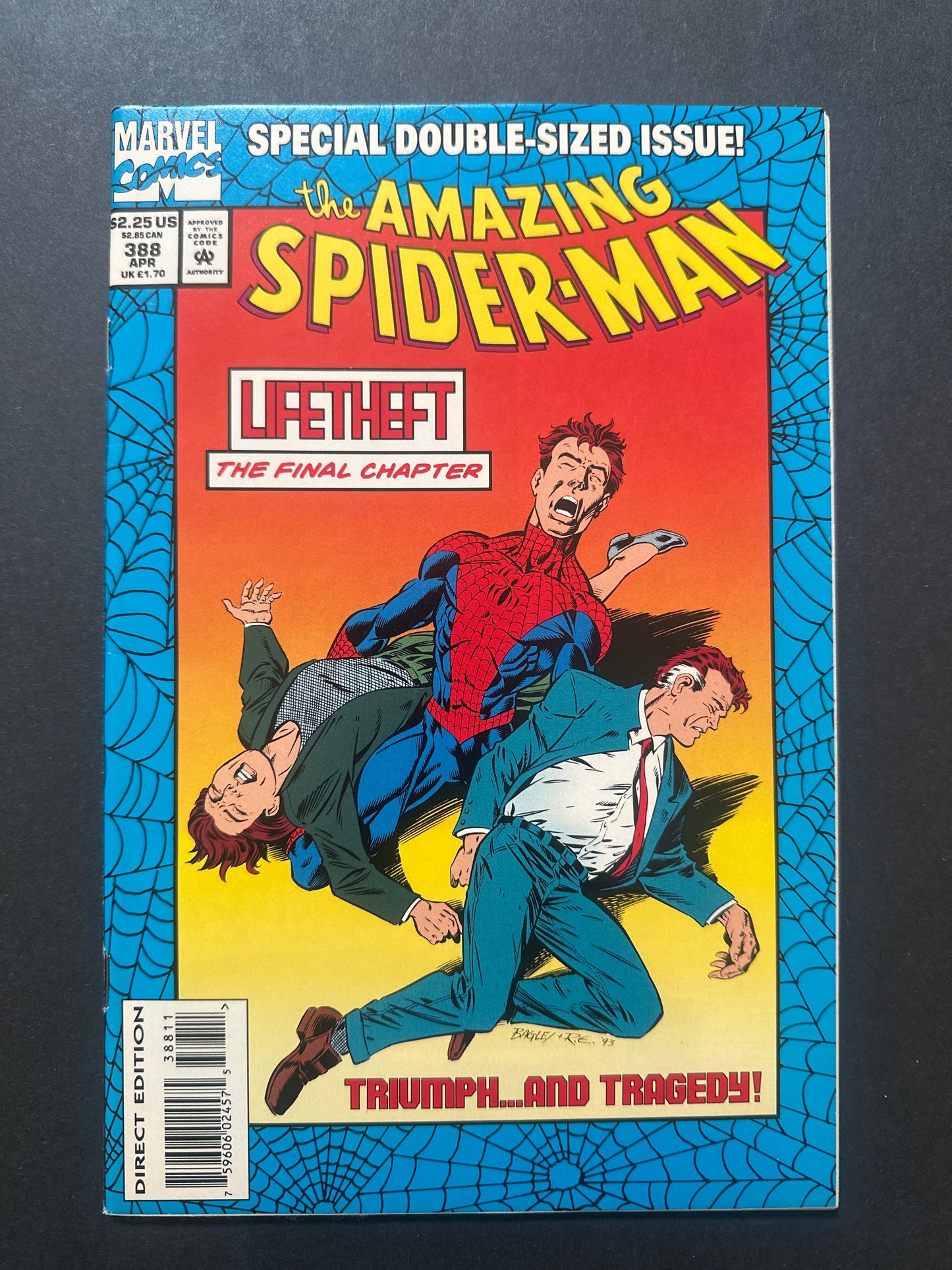 Amazing Spider-Man #388 1994 Non-Foil