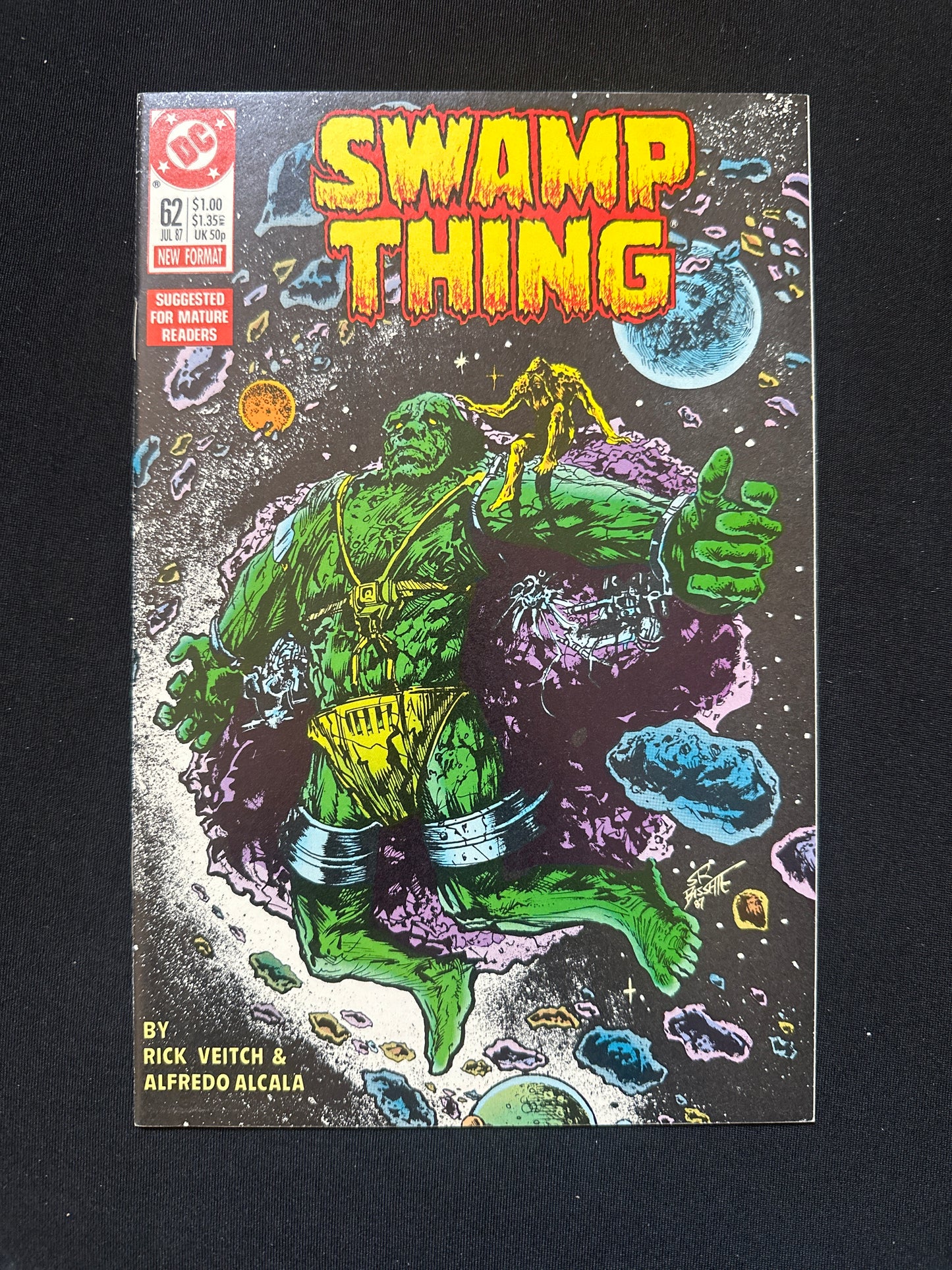 Saga of The Swamp Thing #62 1987