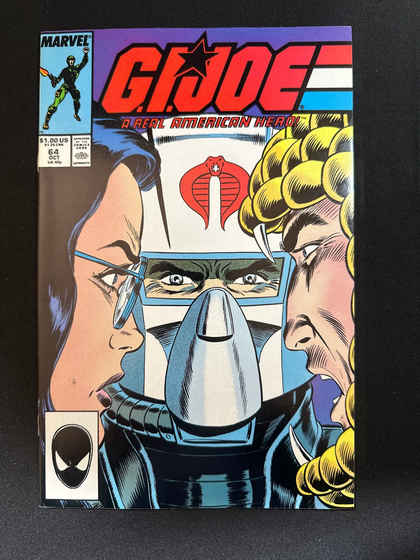 G.I.Joe #64 1987