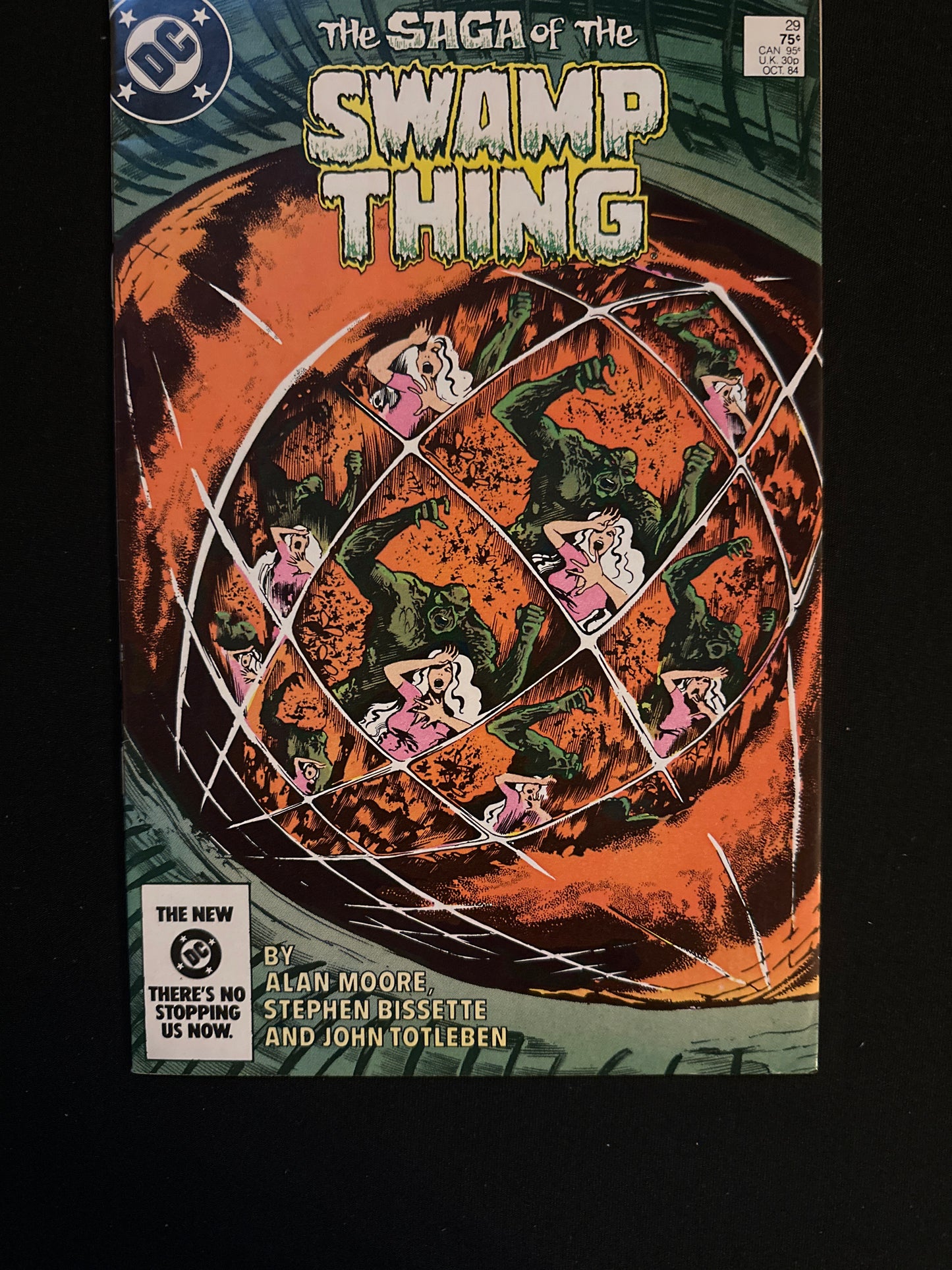 Saga of The Swamp Thing #29 1984