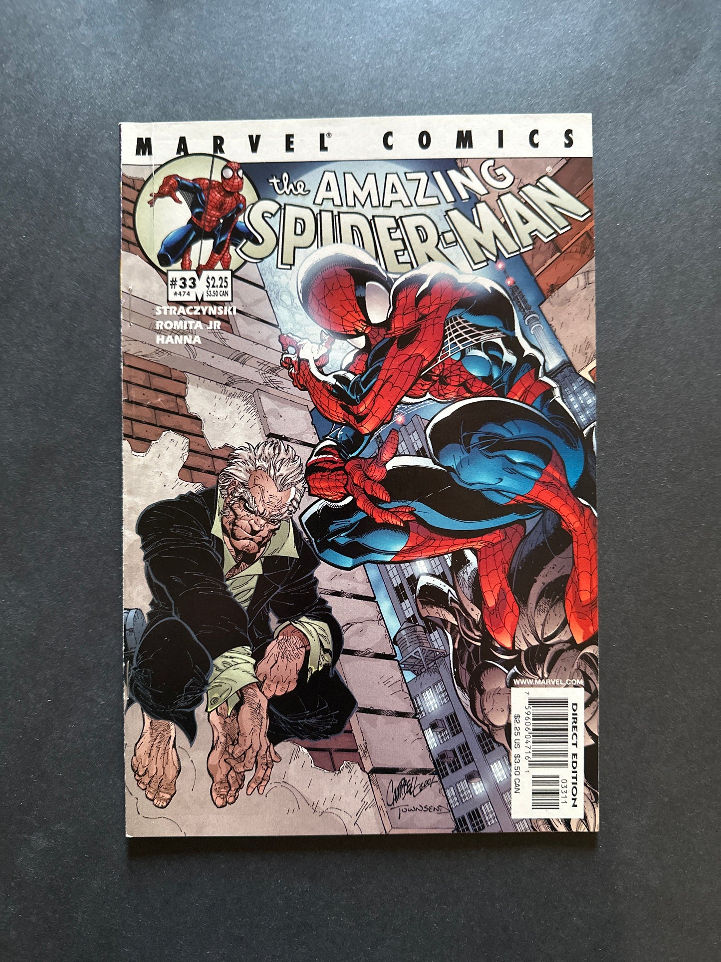 Amazing Spider-Man #474 (#33) 2001