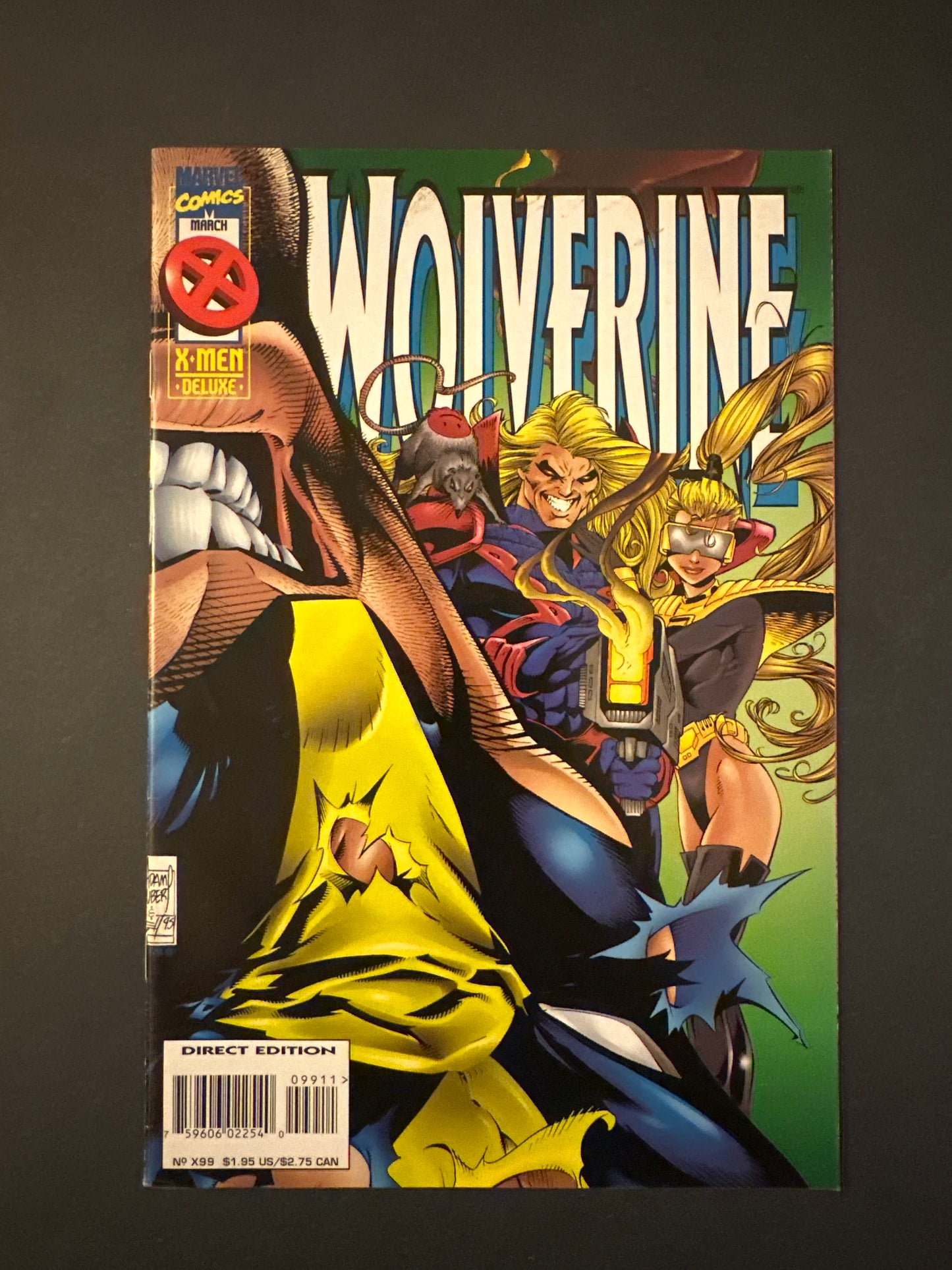 Wolverine #99 1996