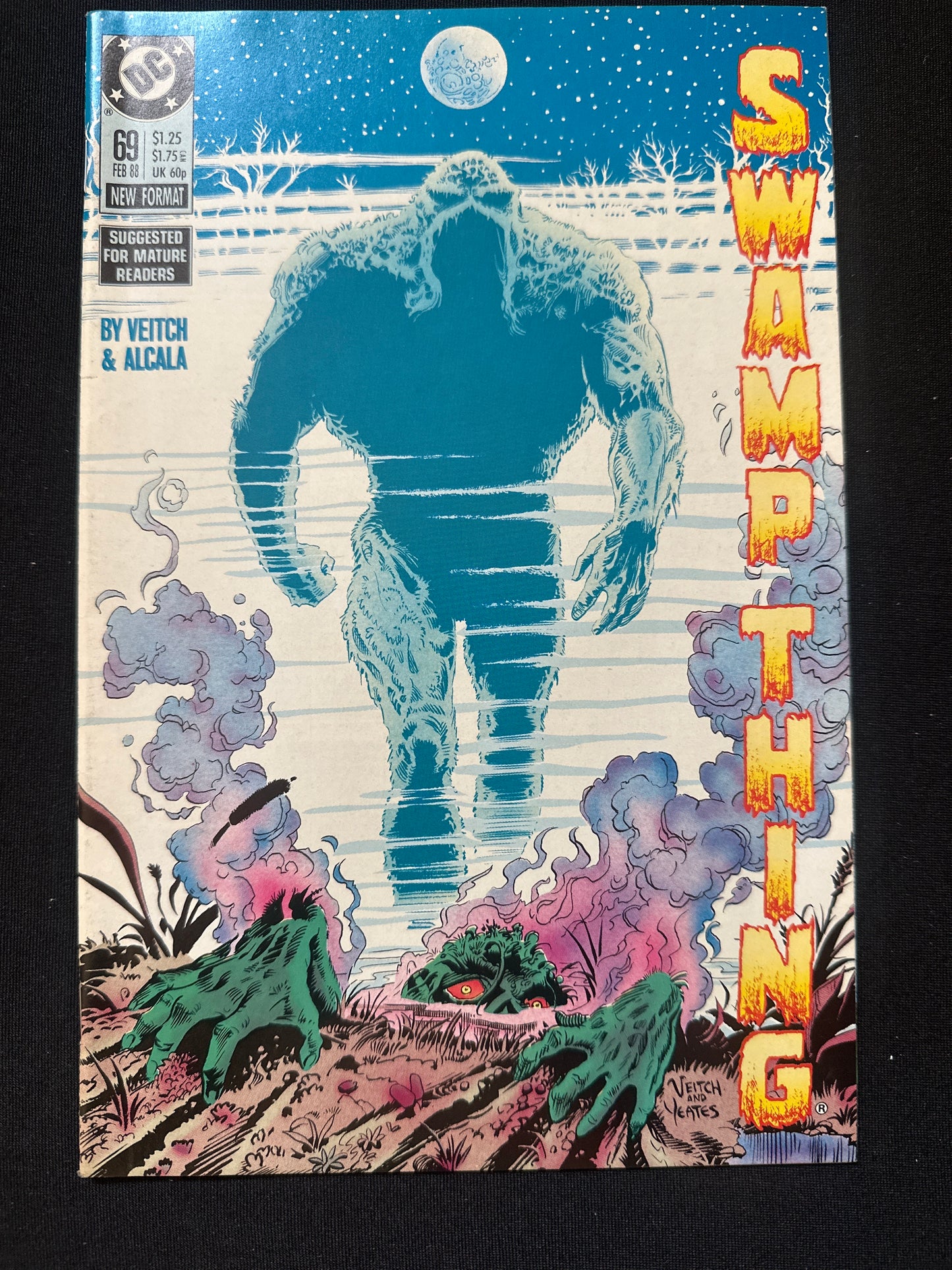 Saga of The Swamp Thing #69 1988