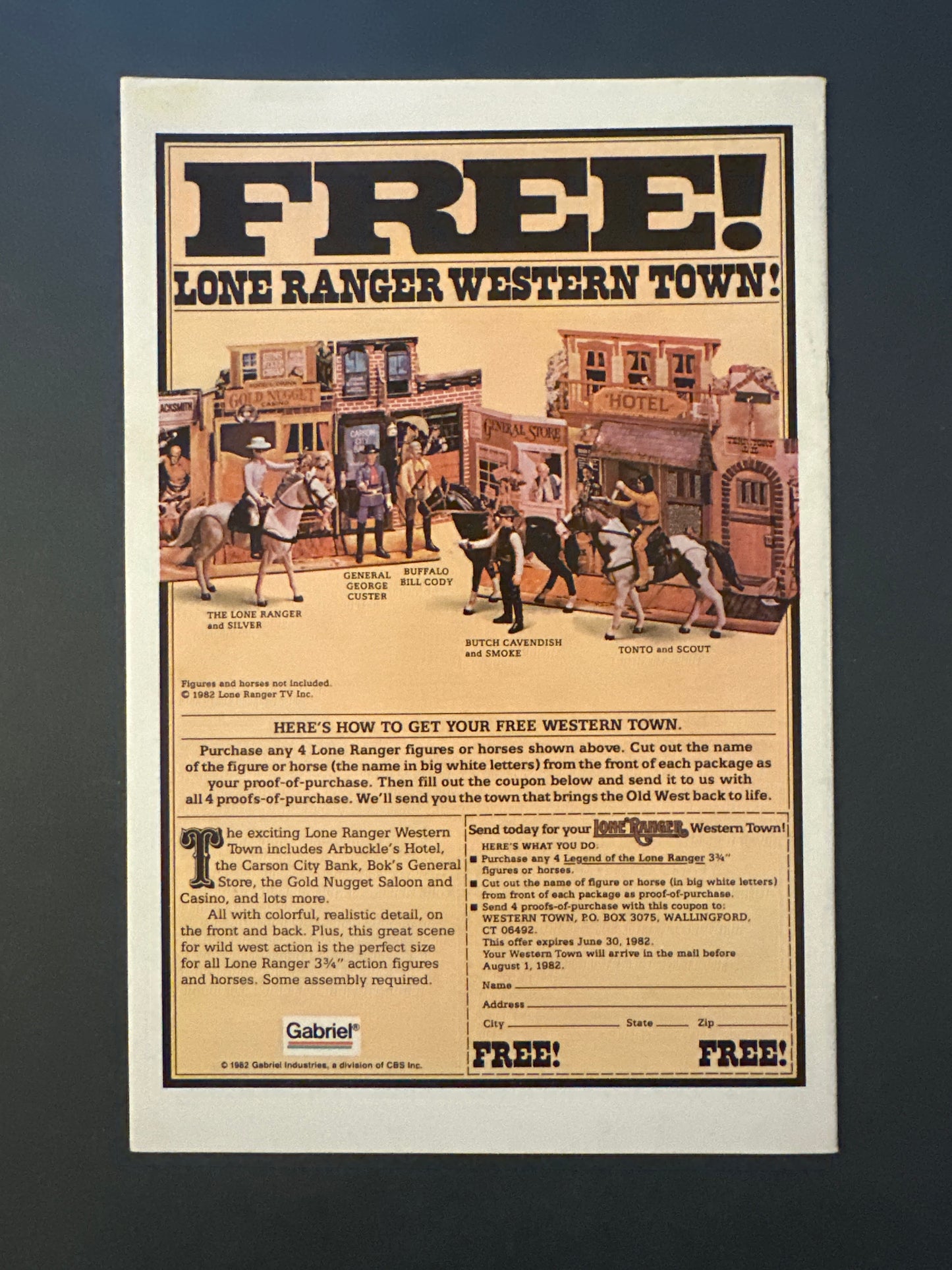 Star Wars #58 1982 (VF+) Whitman/Direct Edition