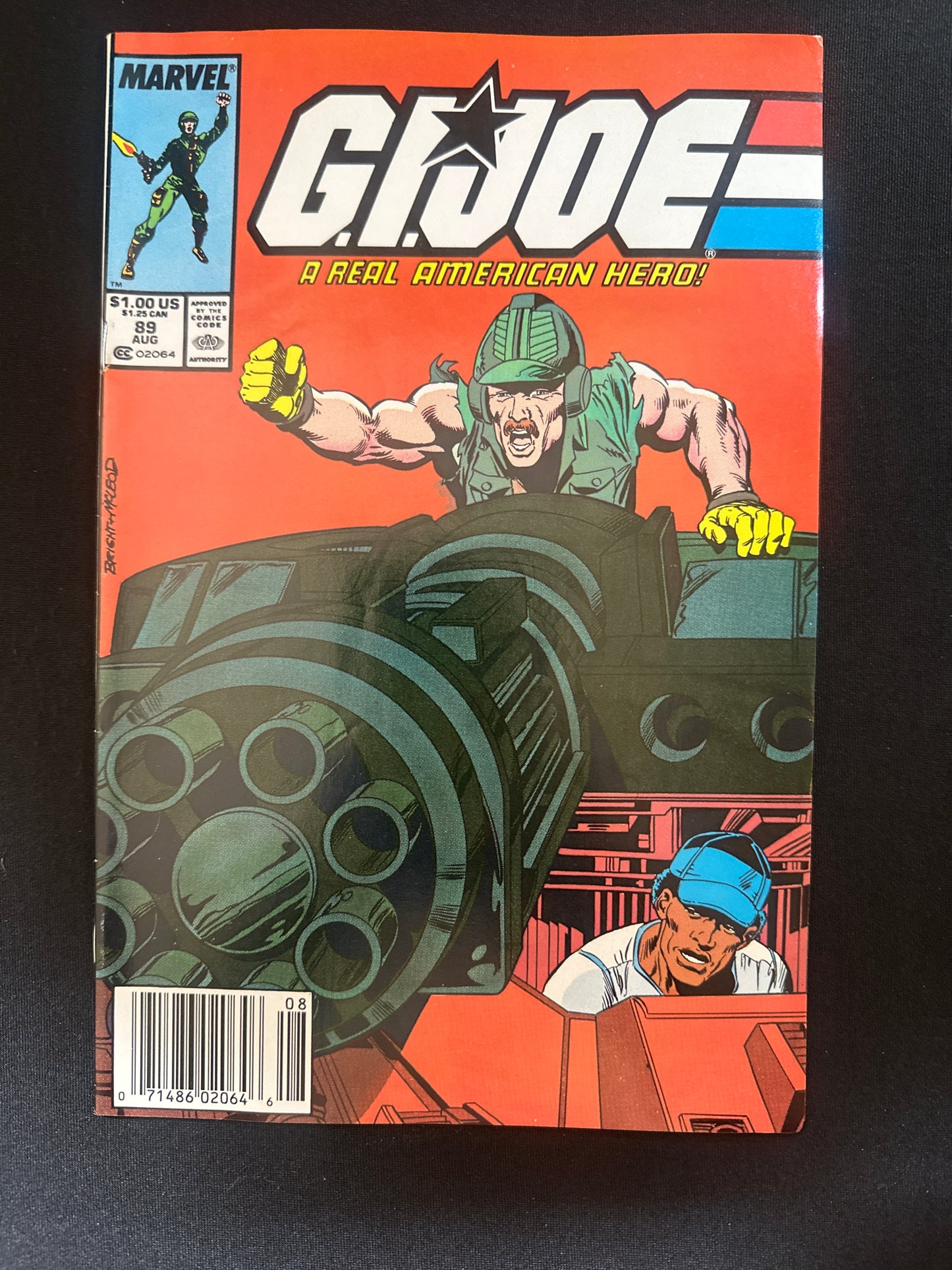 G.I.Joe #89 1989