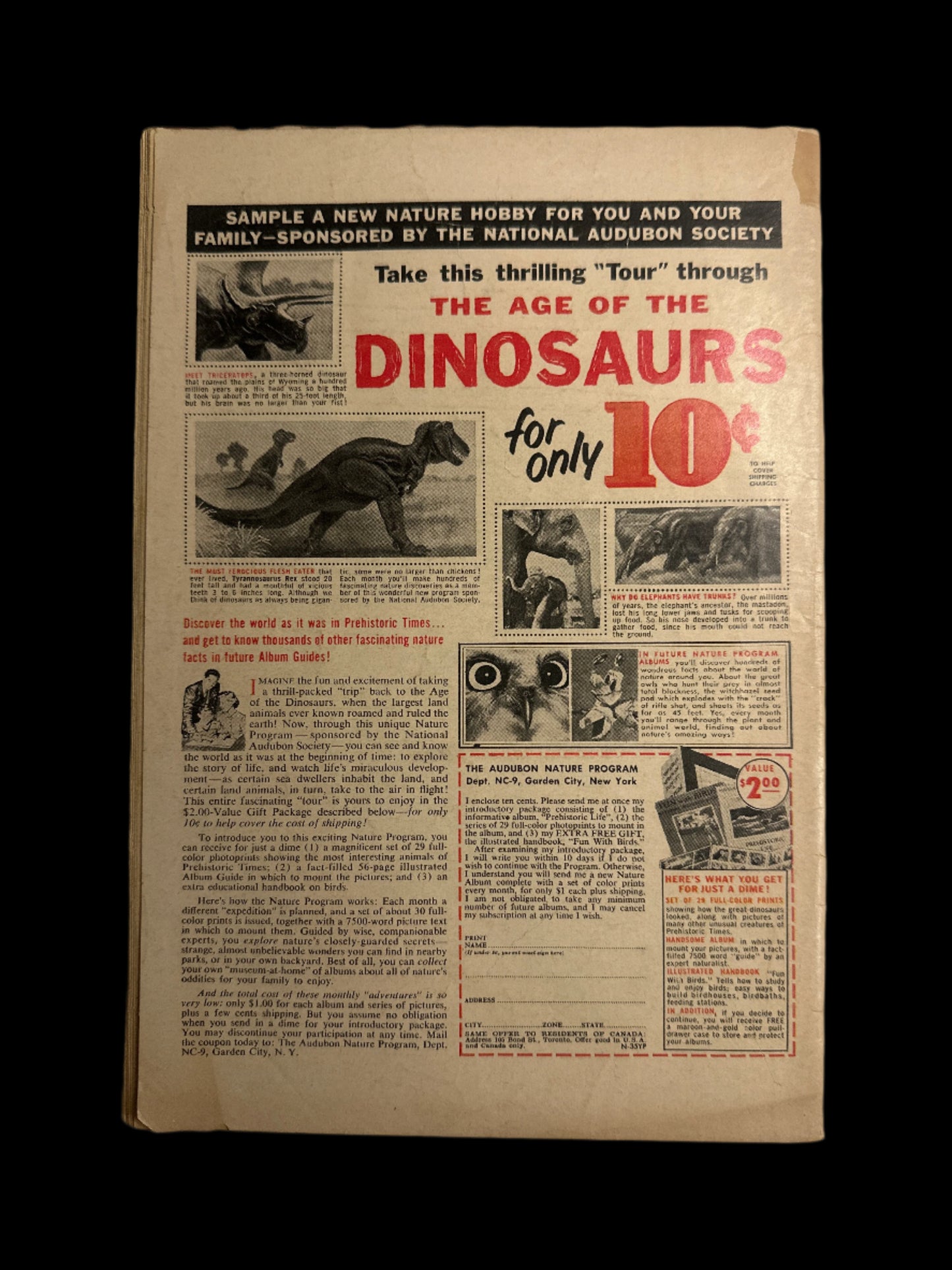 House of Secrets #36 1960 (VG)