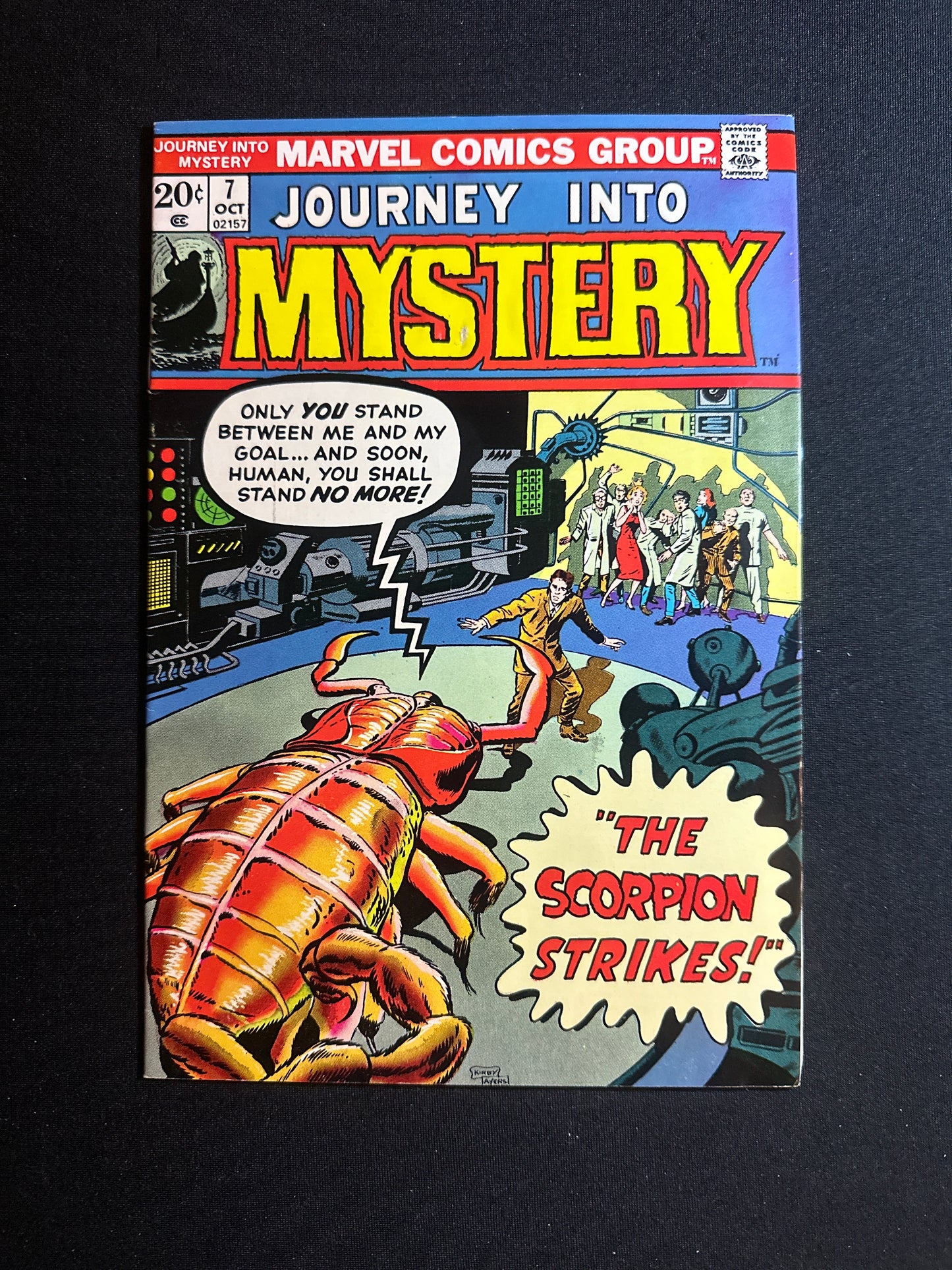 Journey Into Mystery #7 1973 (VF+)