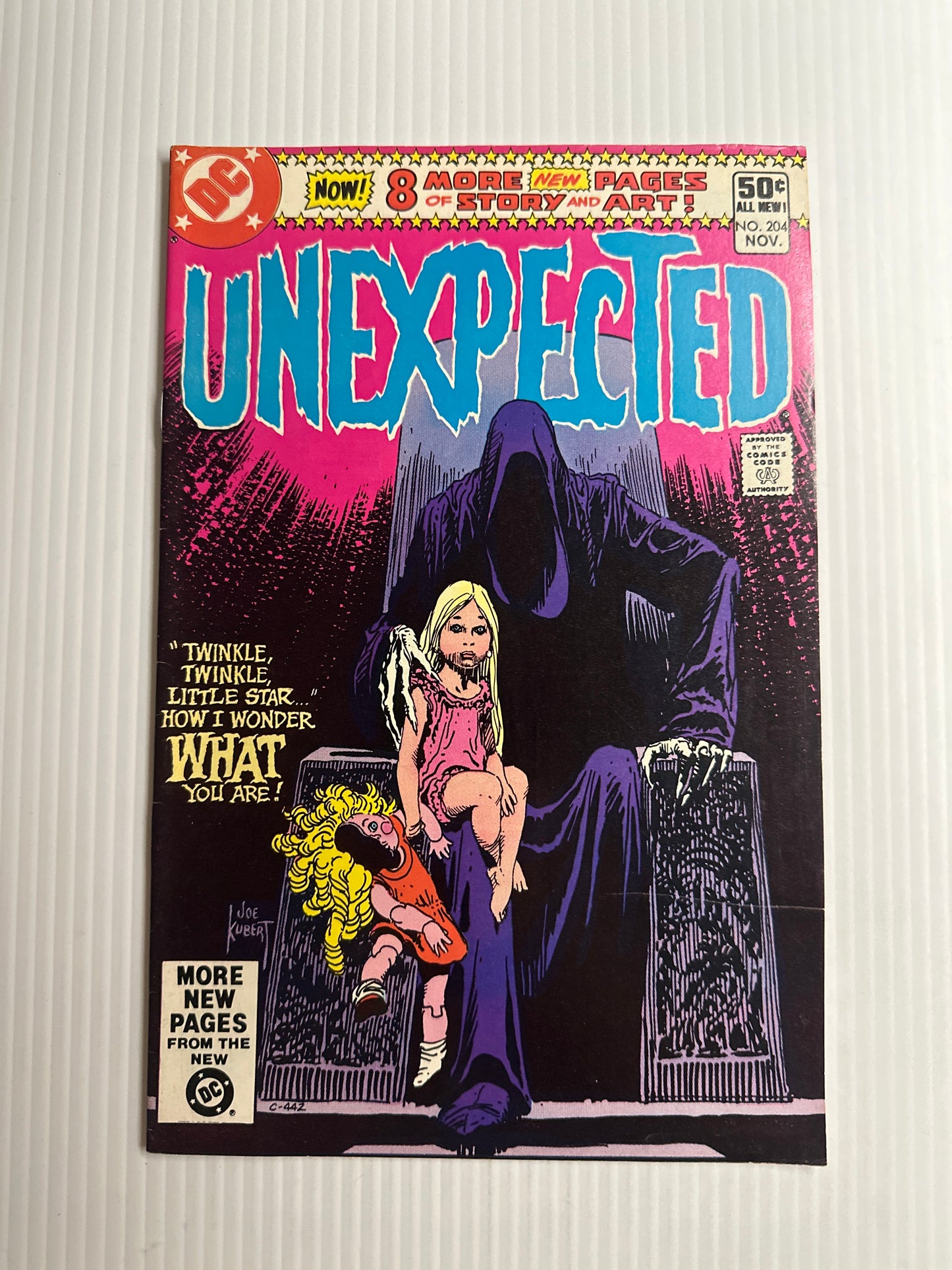 The Unexpected #204 1980 (VF)