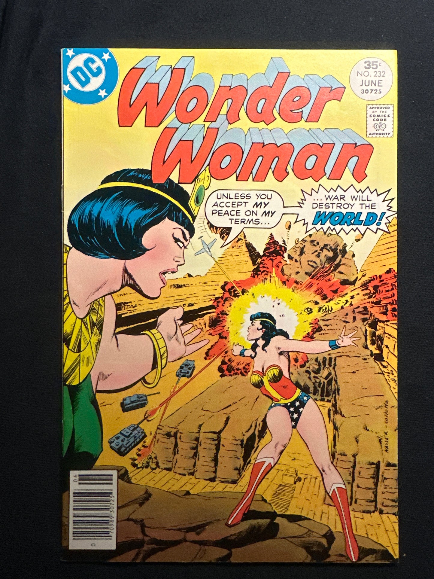 Wonder Woman #232 1977