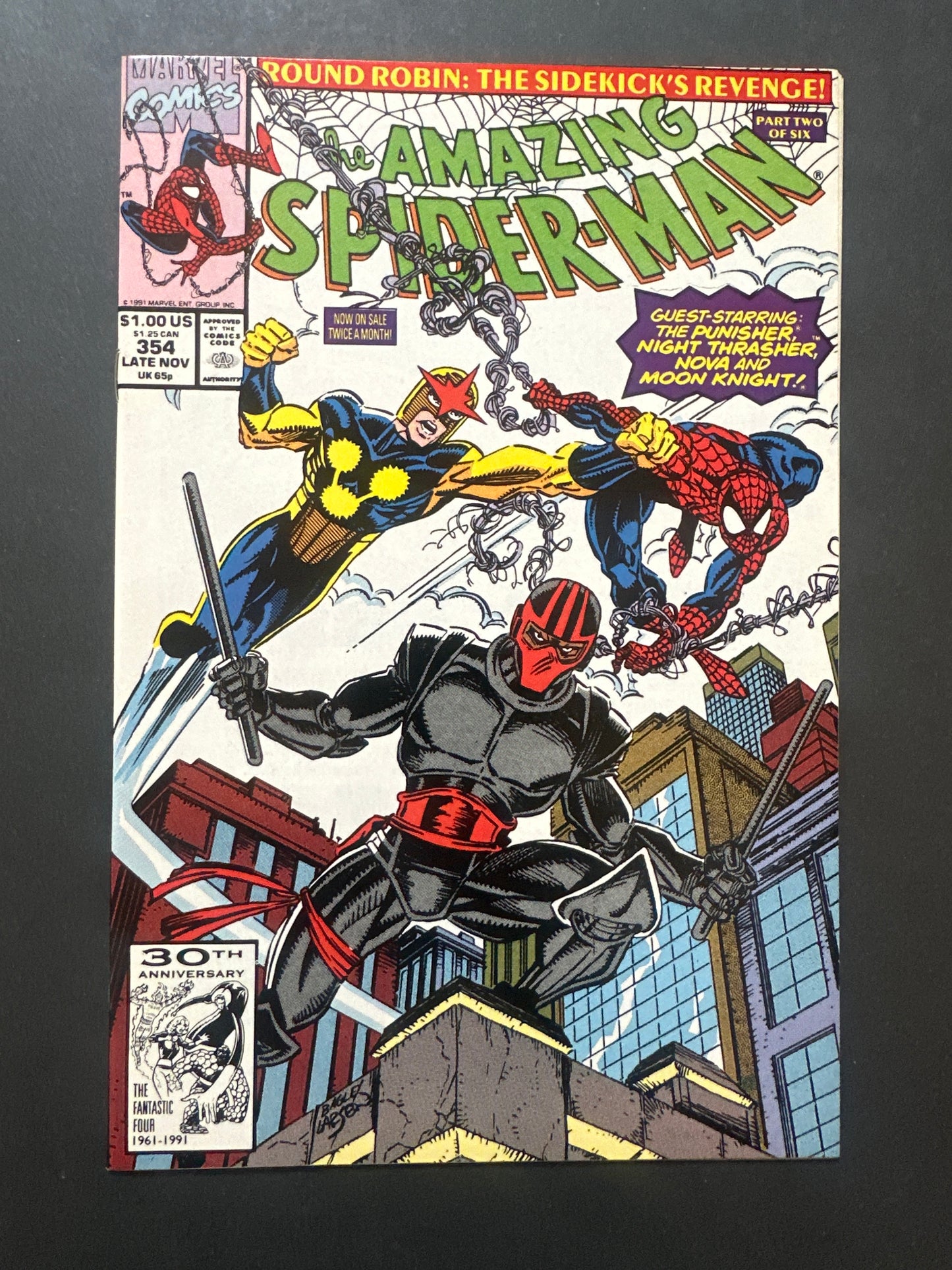 Amazing Spider-Man #354 1991