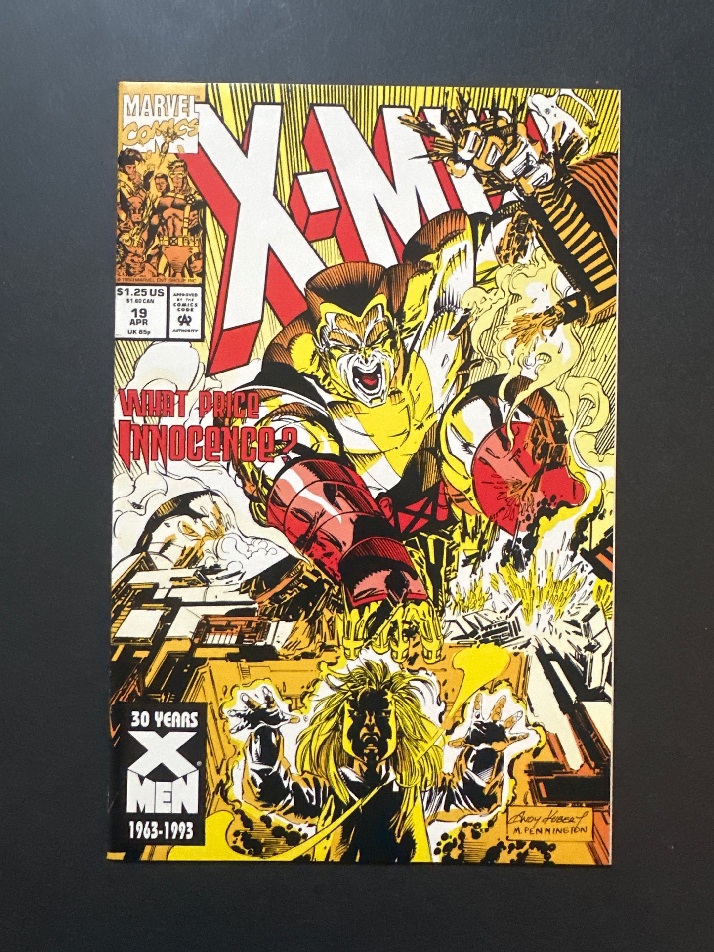 X-Men #19 1993