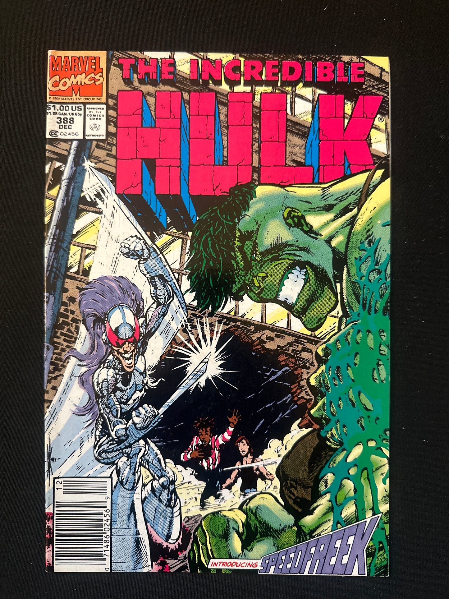 Incredible Hulk #388 1991