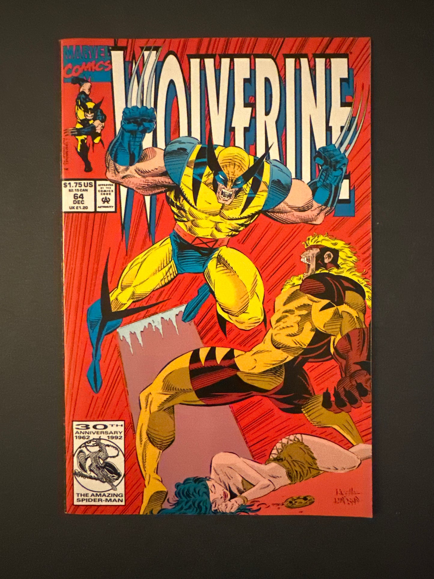 Wolverine #64 1992