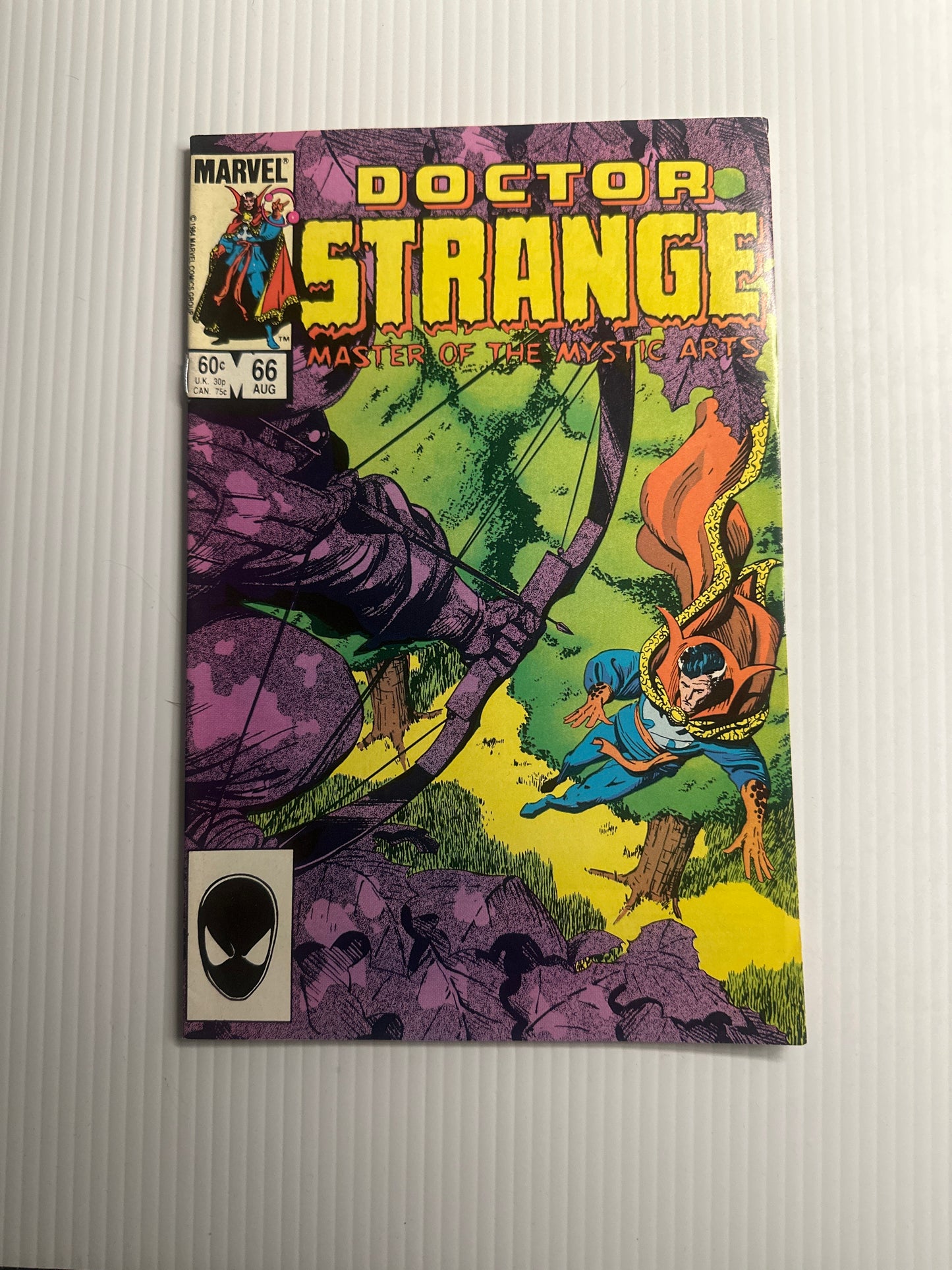 Doctor Strange #66 1984