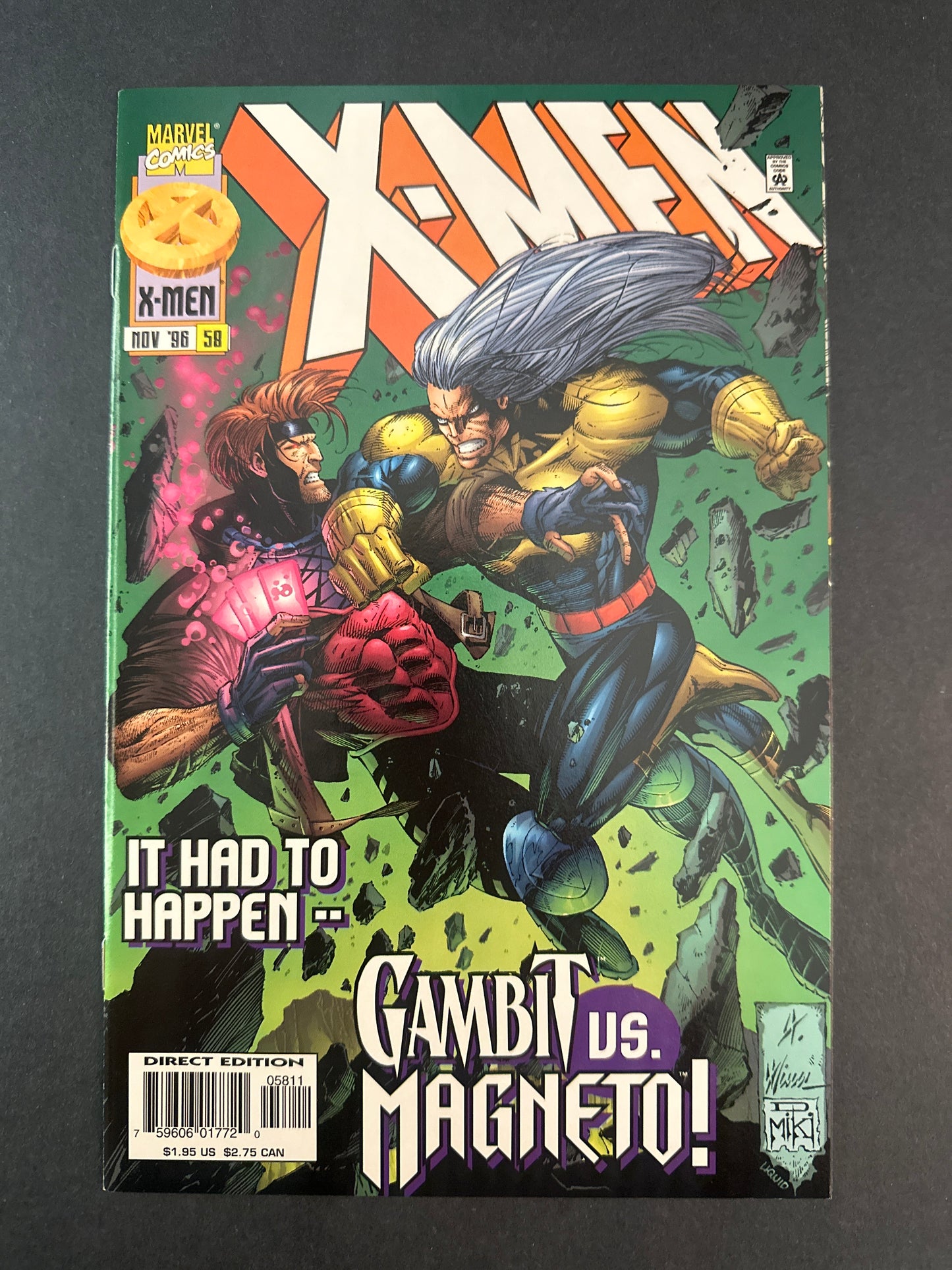 X-Men #58 1996