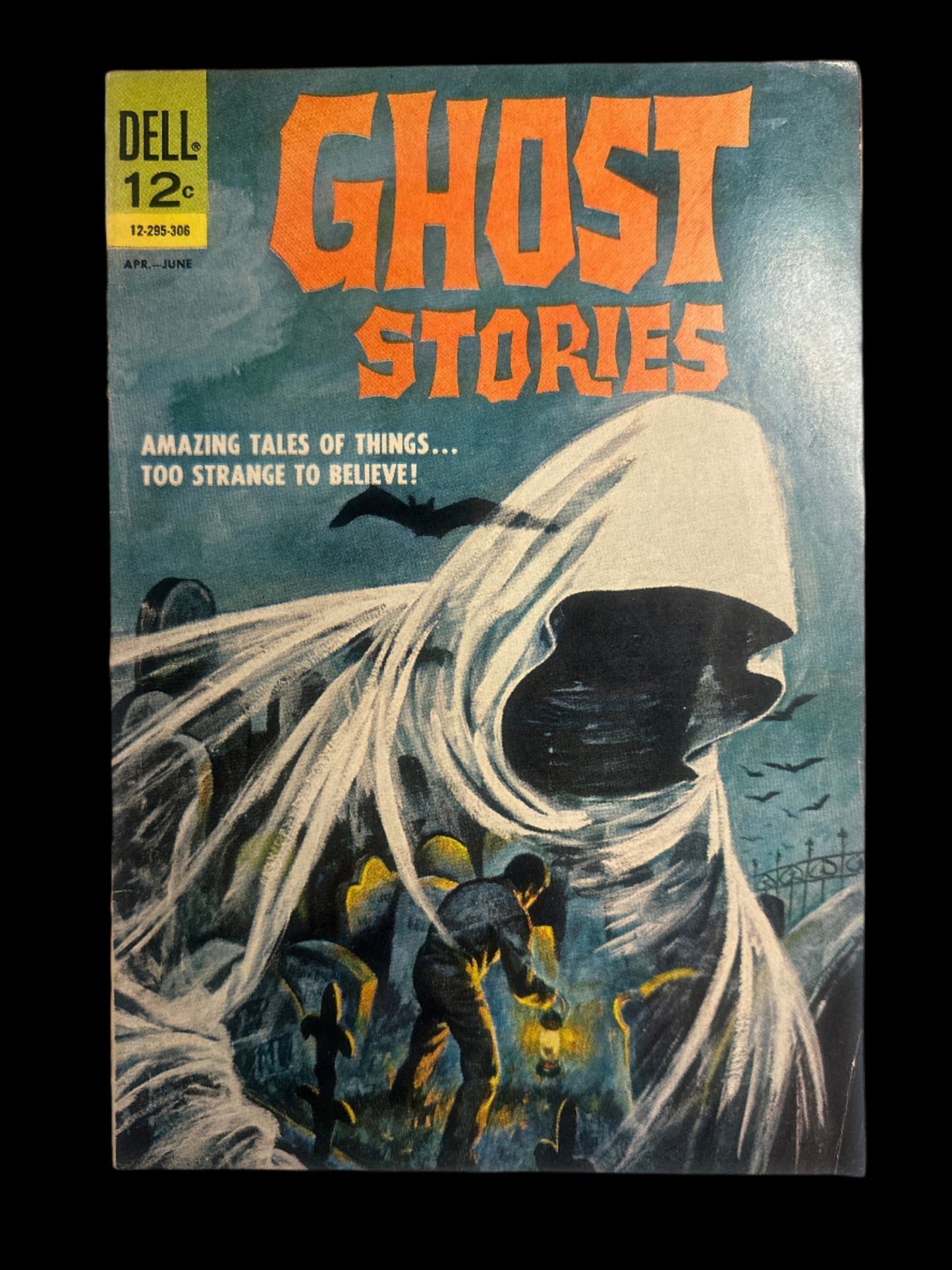 Ghost Stories #2 1963 (FN-)