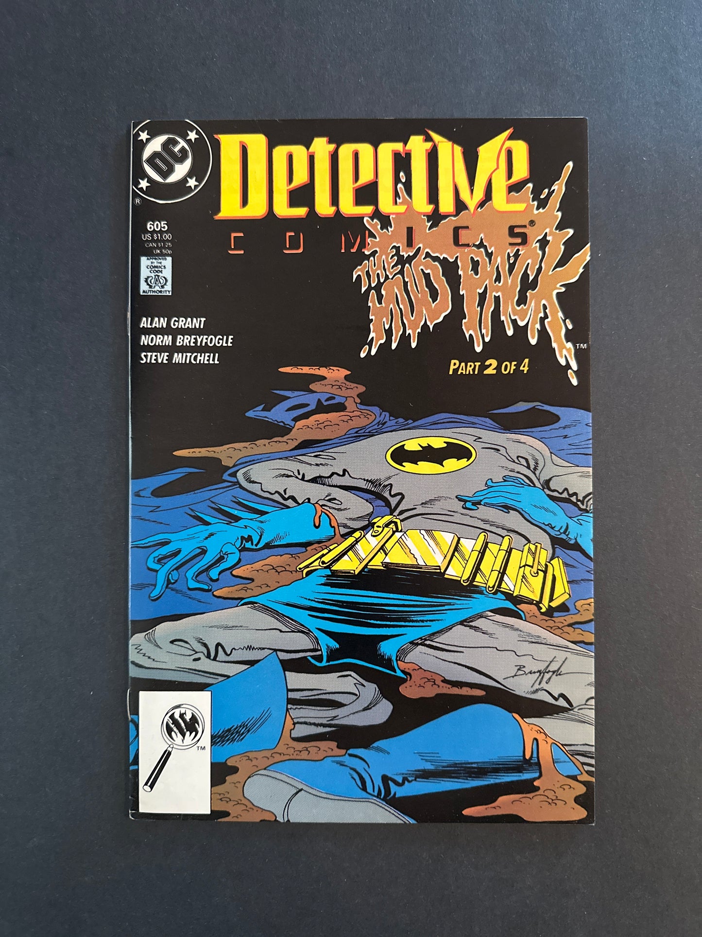 Detective Comics #605 1989