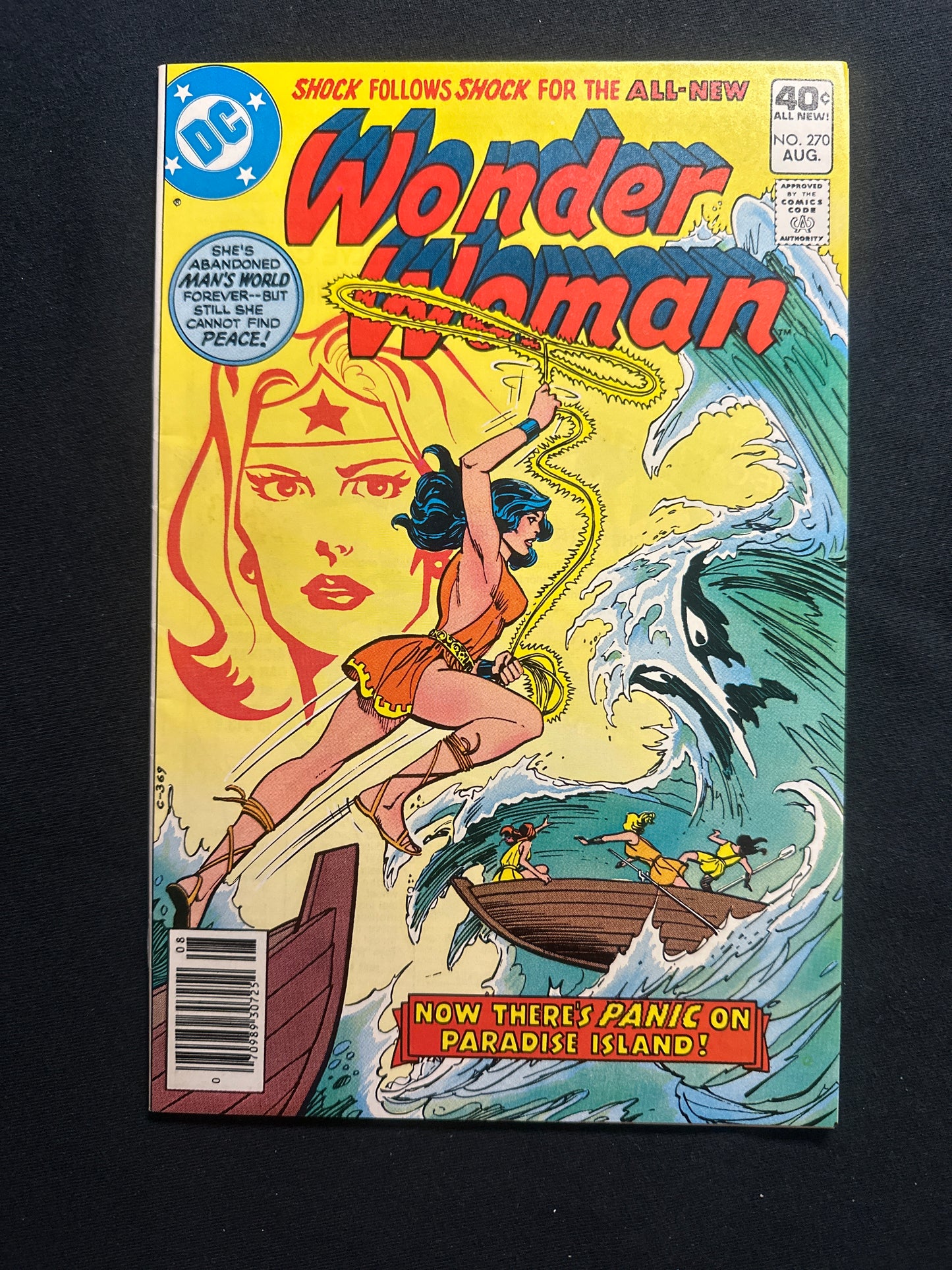 Wonder Woman #270 1980