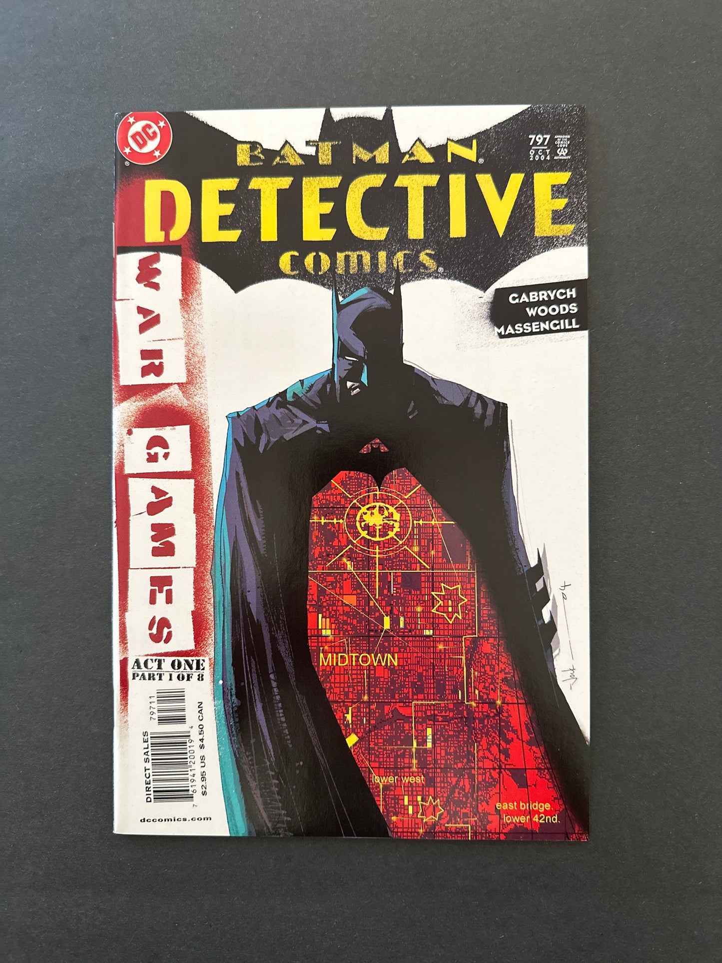Detective Comics #797 2004
