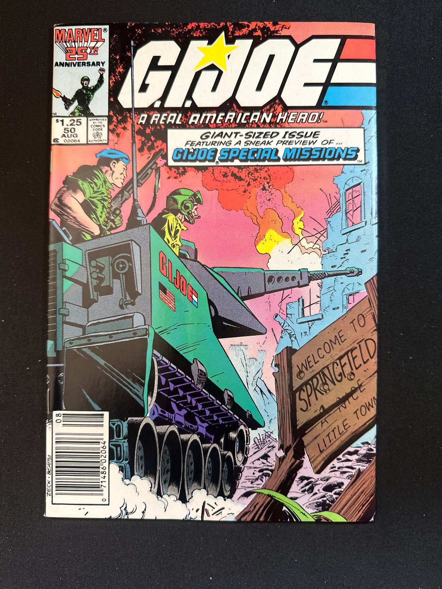 G.I.Joe #50 1986