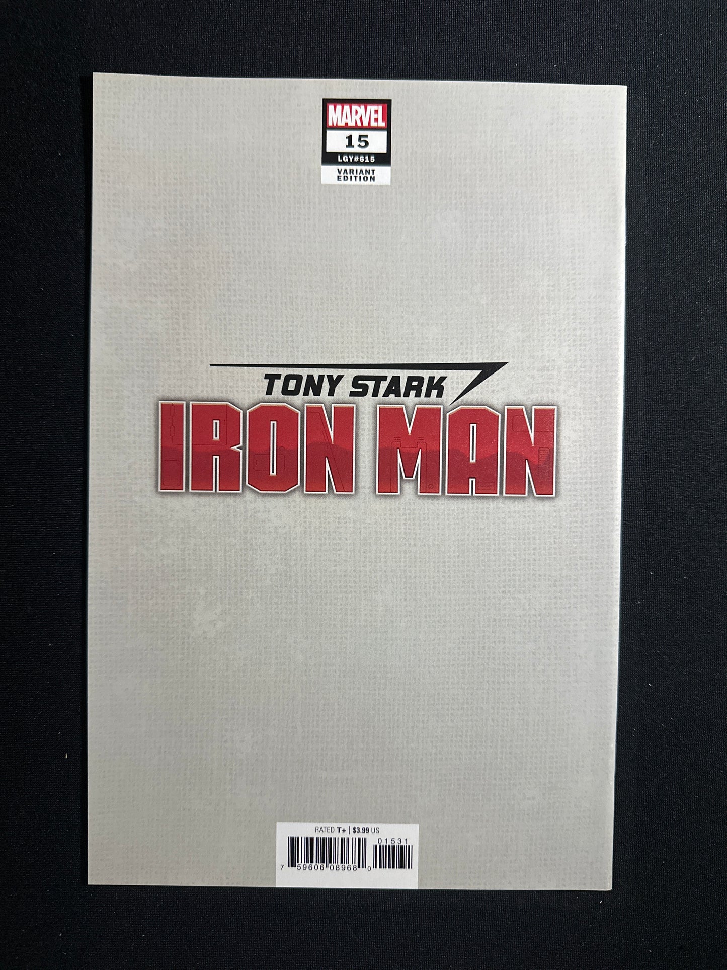 Tony Stark Iron Man #15 2019 (NM) Jim Cheung Variant!