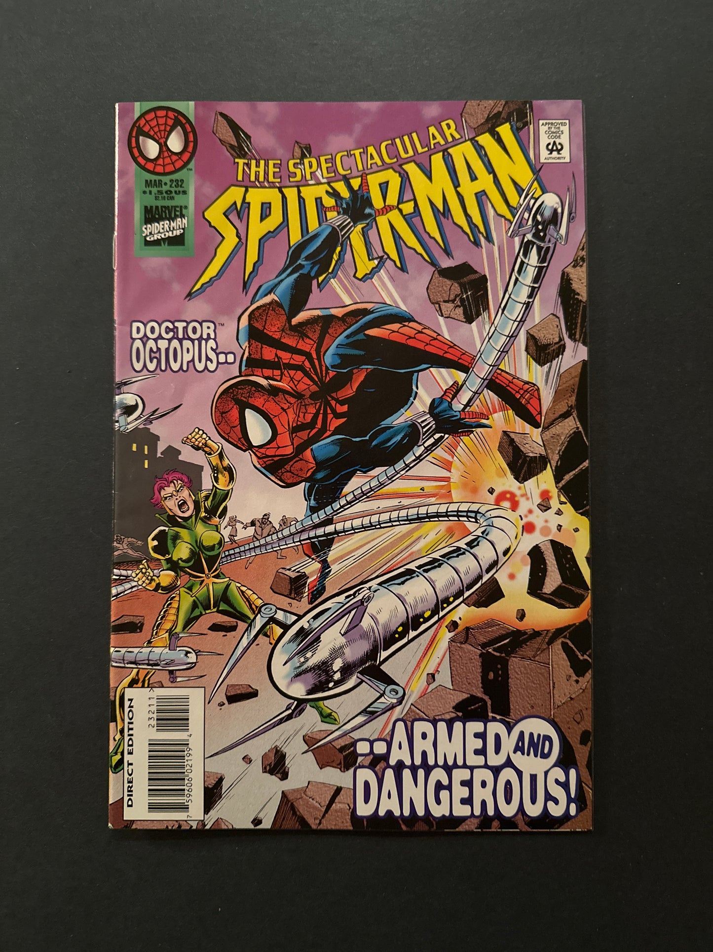 Spectacular Spider-Man #232 1996