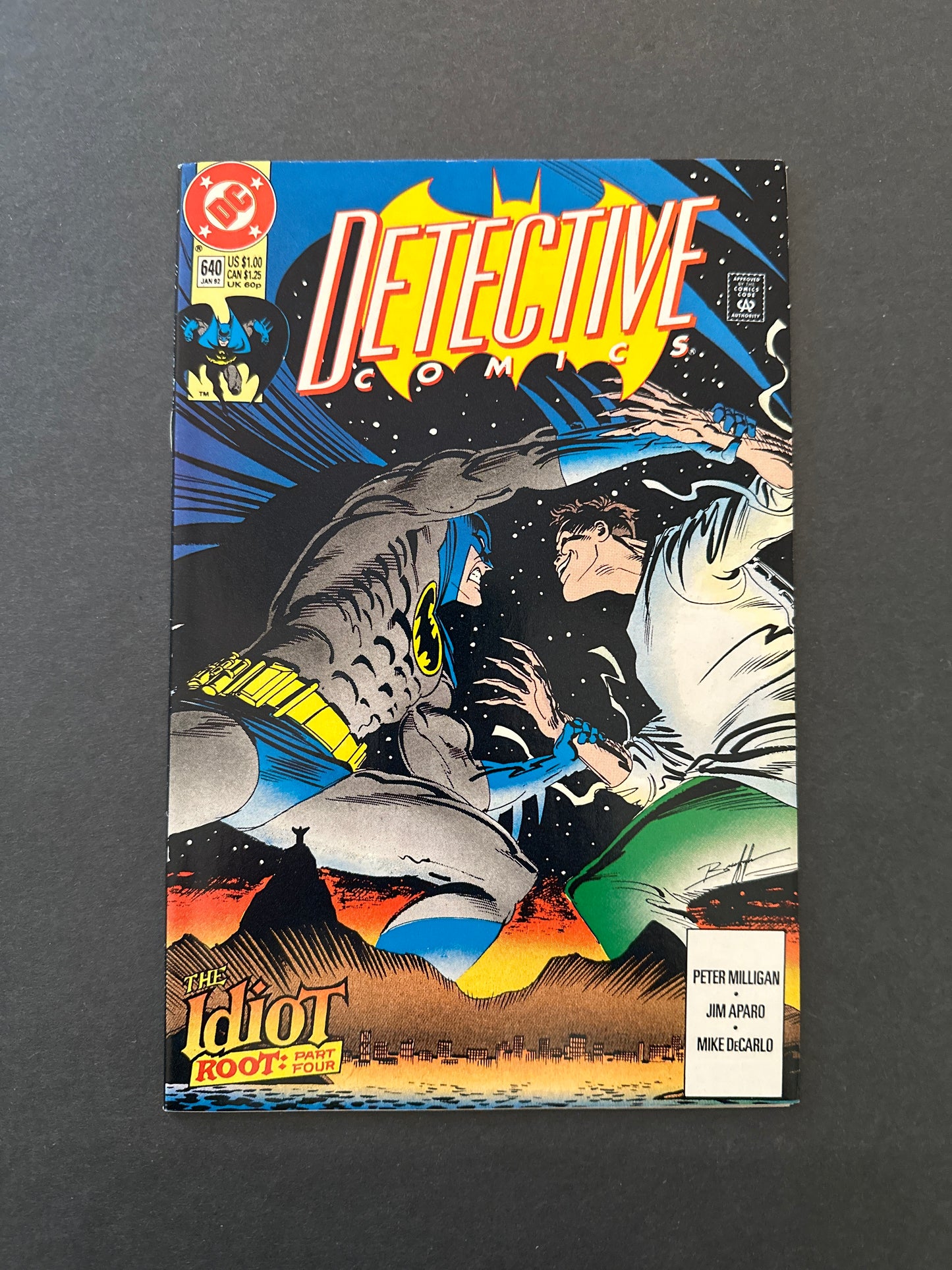 Detective Comics #640 1992