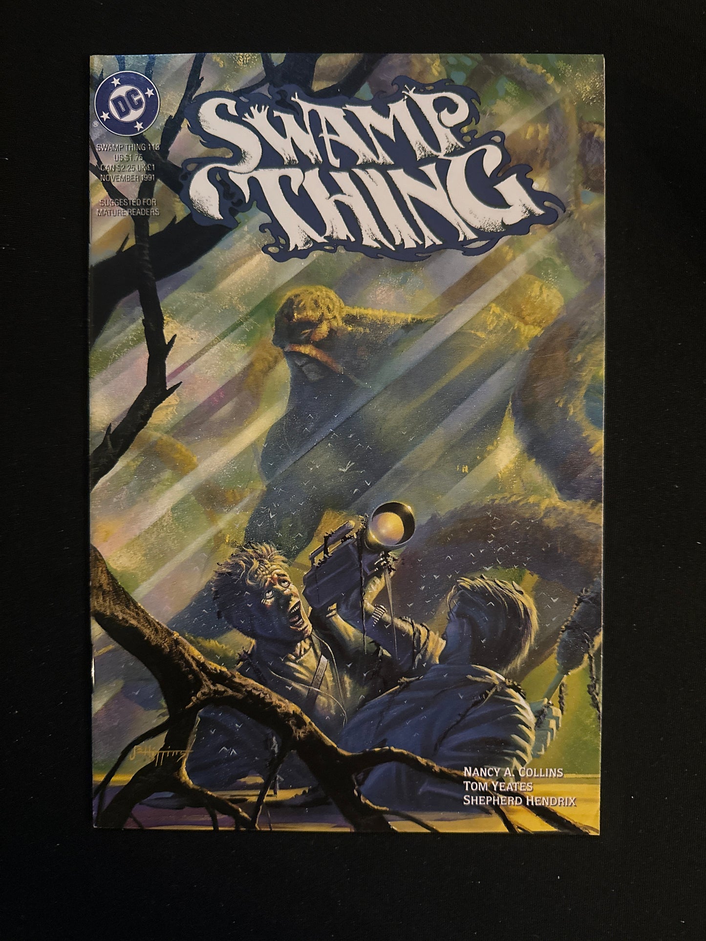 Swamp Thing #113 1991