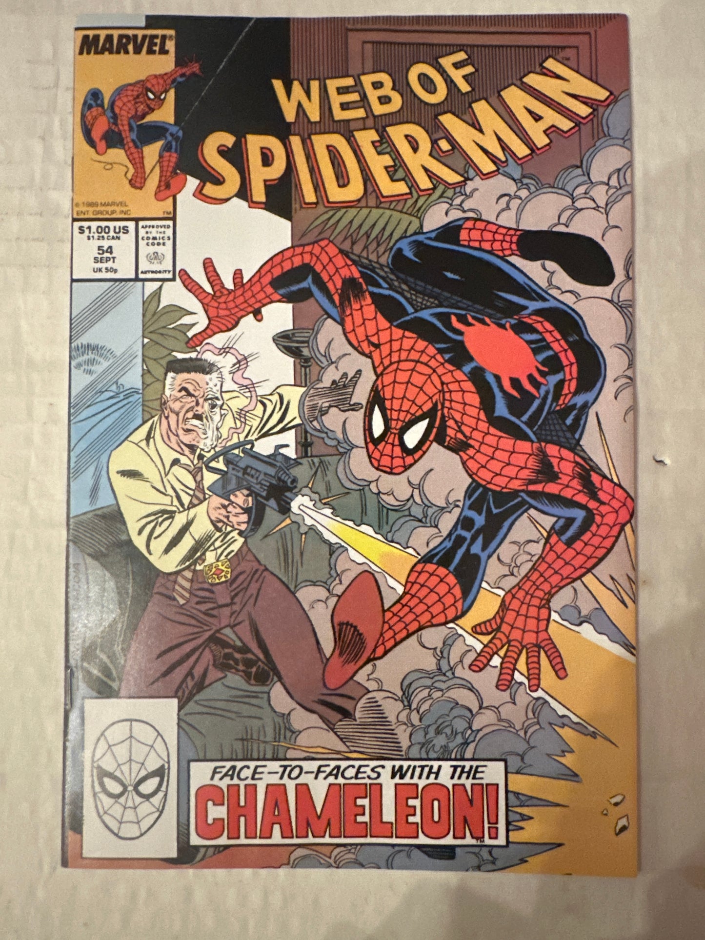 Web of Spider-Man #54