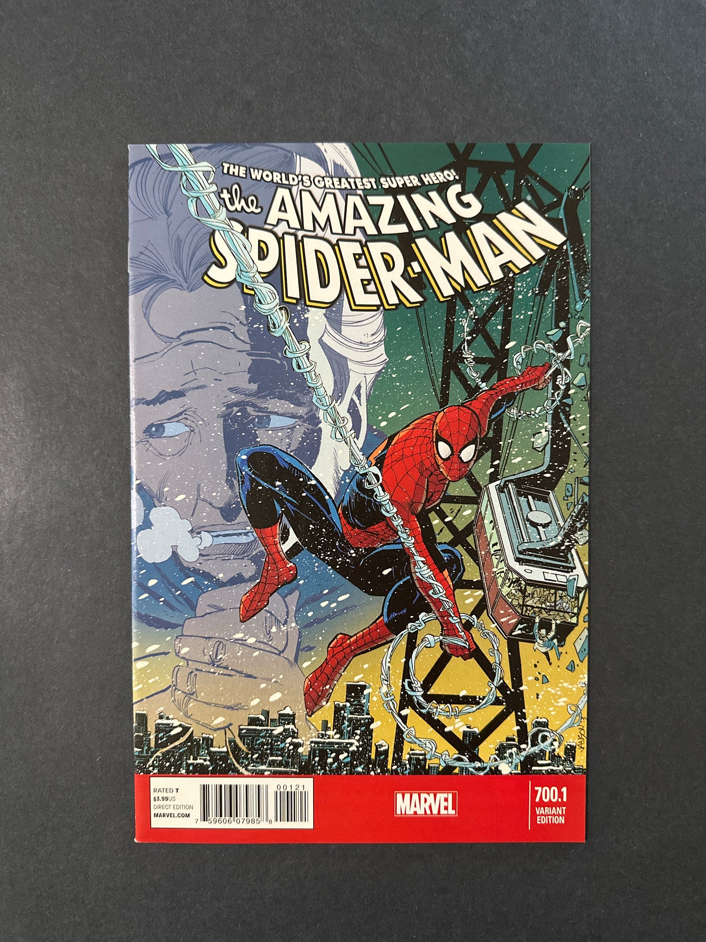 Amazing Spider-Man #700.1 2014 Variant 