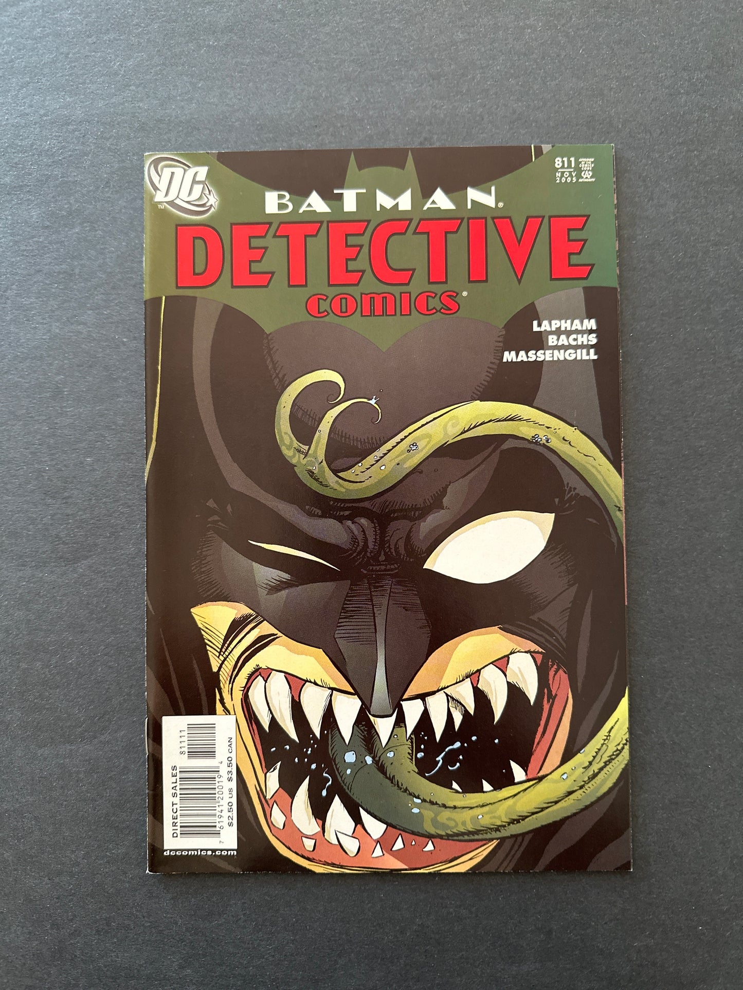 Detective Comics #811 2005