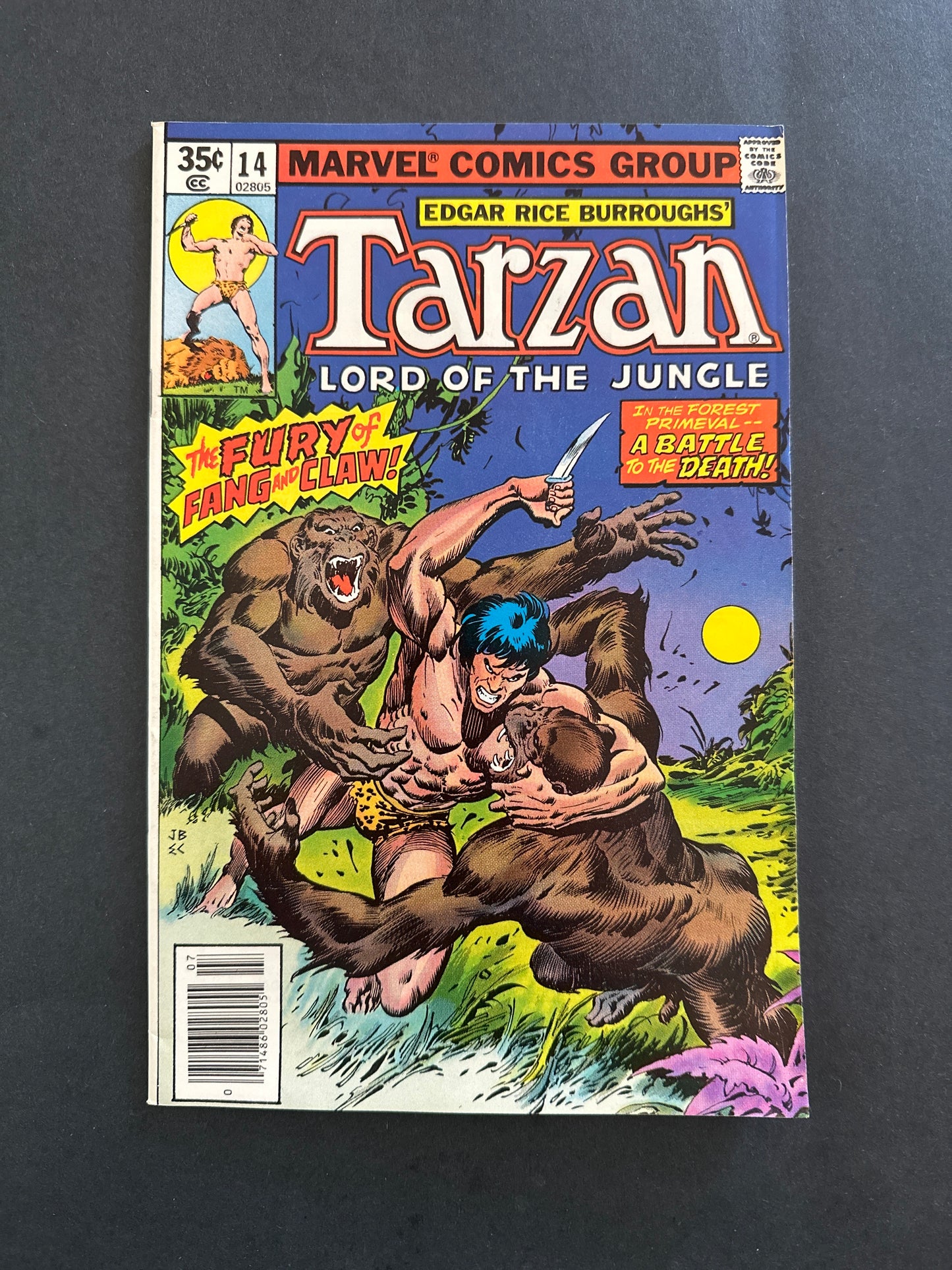 TARZAN #14 1978