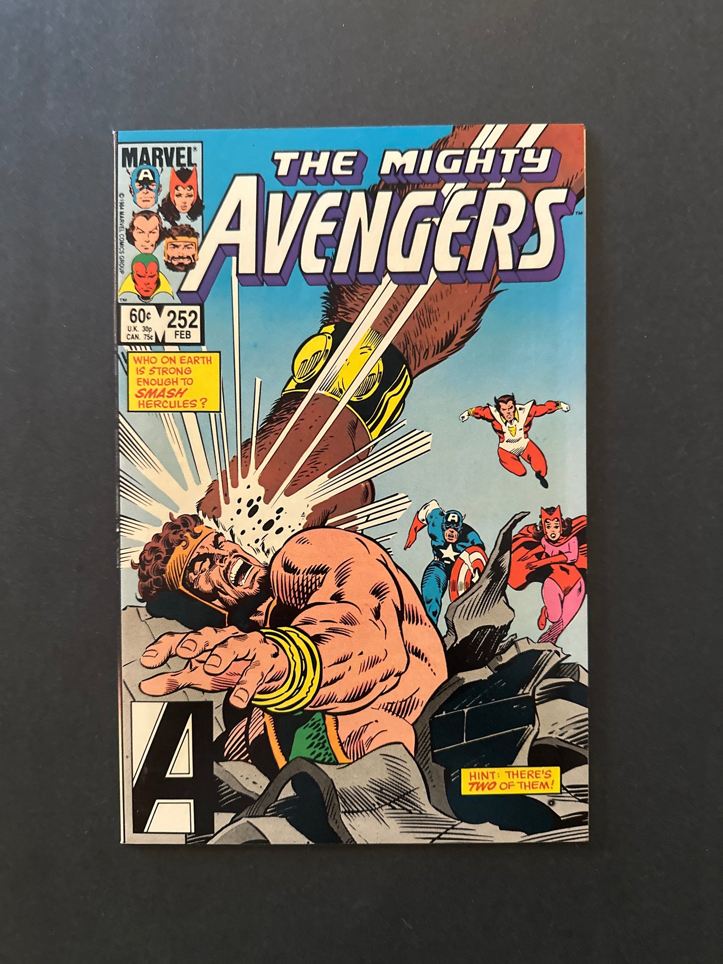 Avengers #252 1985