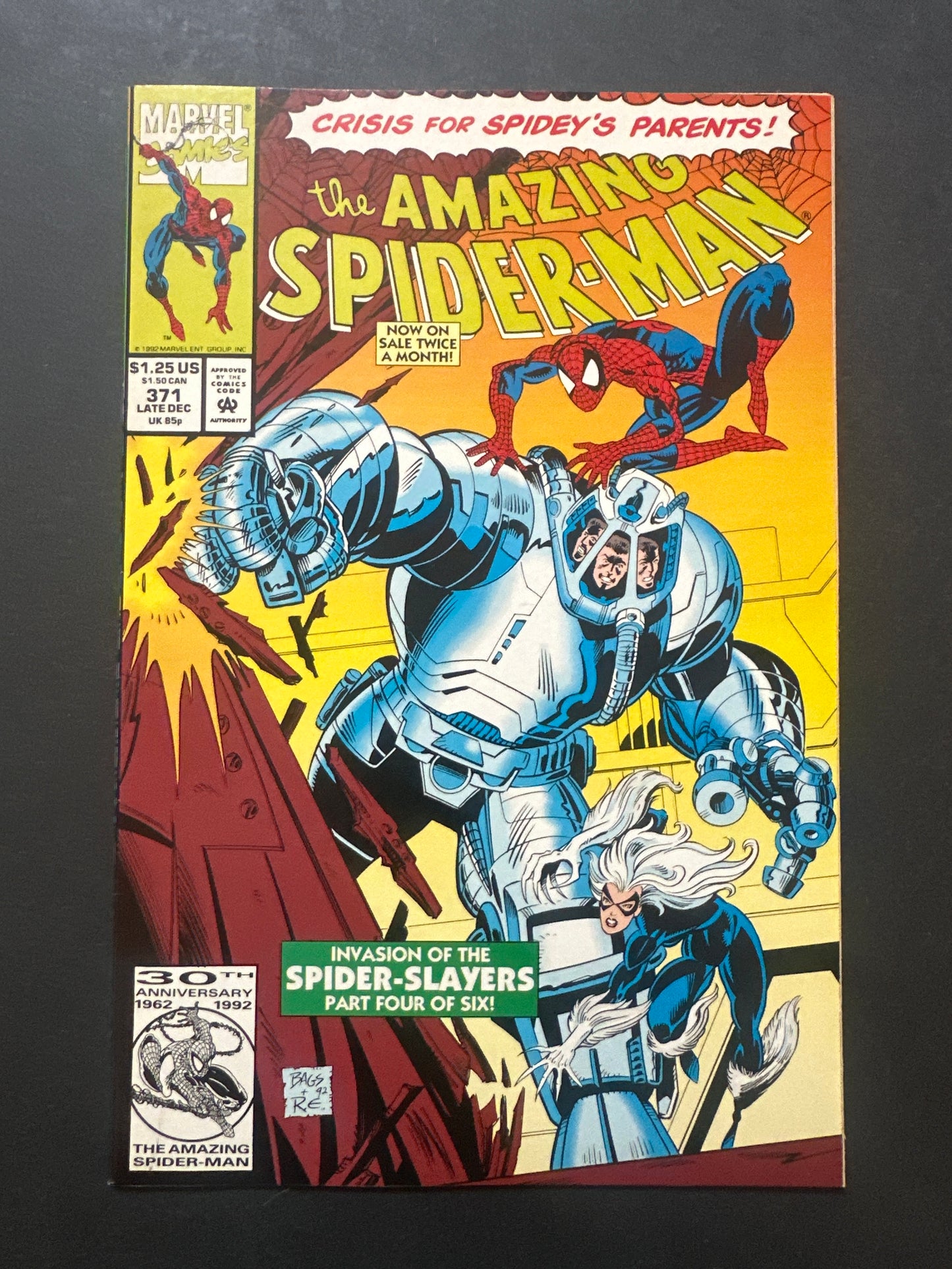 Amazing Spider-Man #371 1992